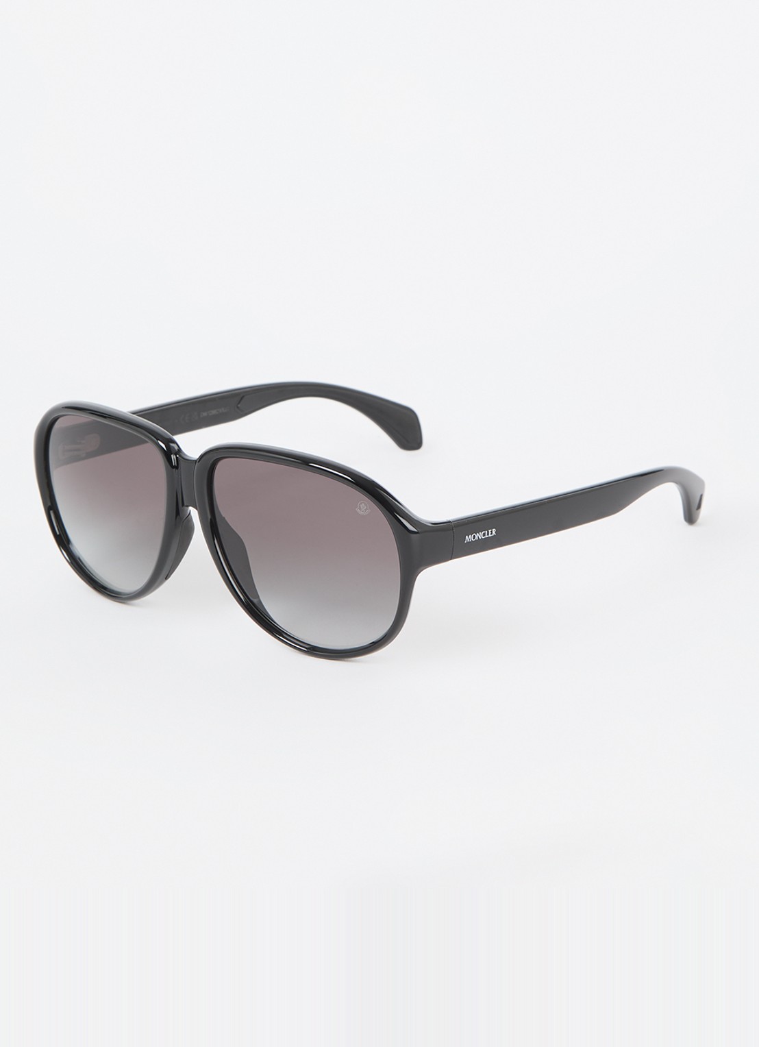 Moncler Halcyonne zonnebril ME8001 - voorkant zwart