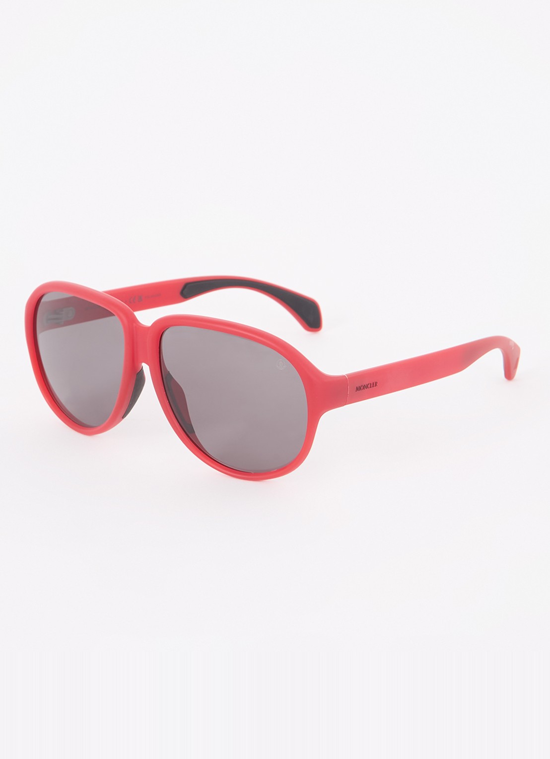 Moncler Hallyconne zonnebril gepolariseerd ME8001 - voorkant rood