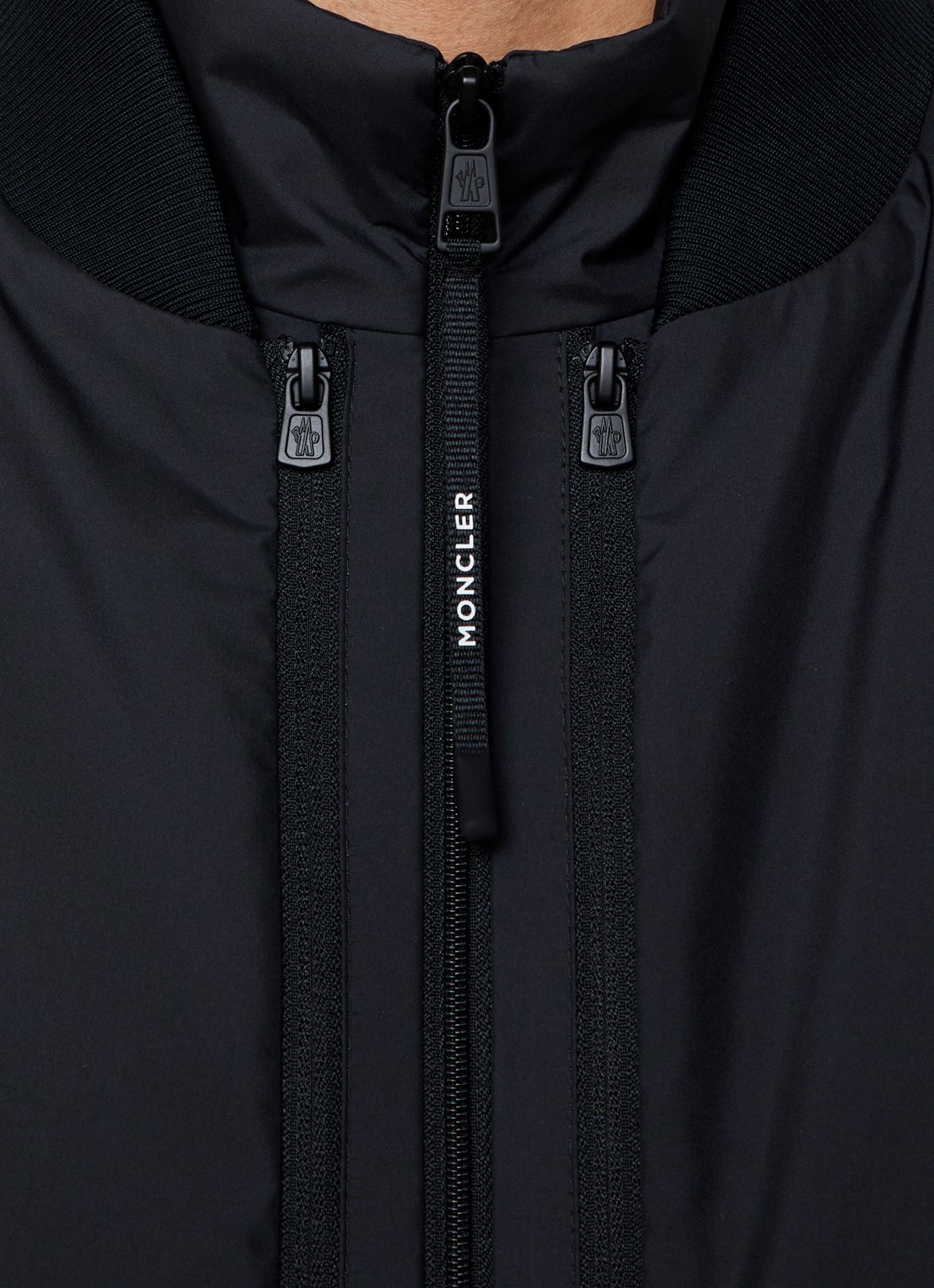 Moncler Hemmor jack met uitneembare voering - detail 6 zwart