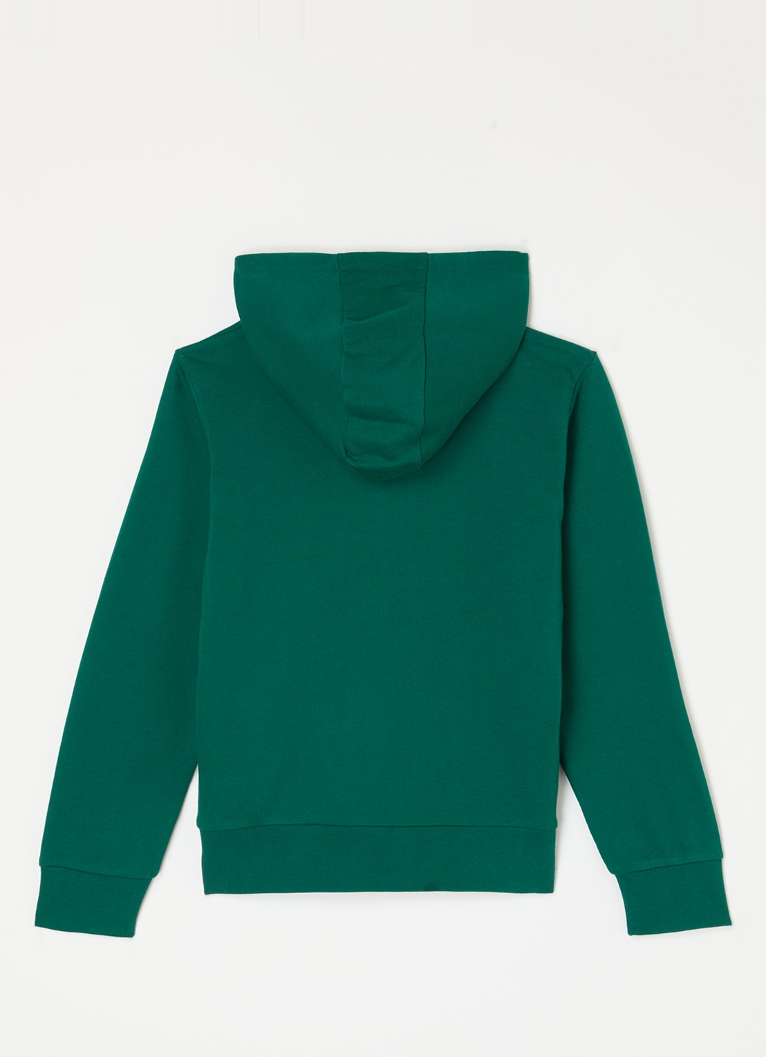 Moncler Hoodie met logoprint - voorkant 3 groen