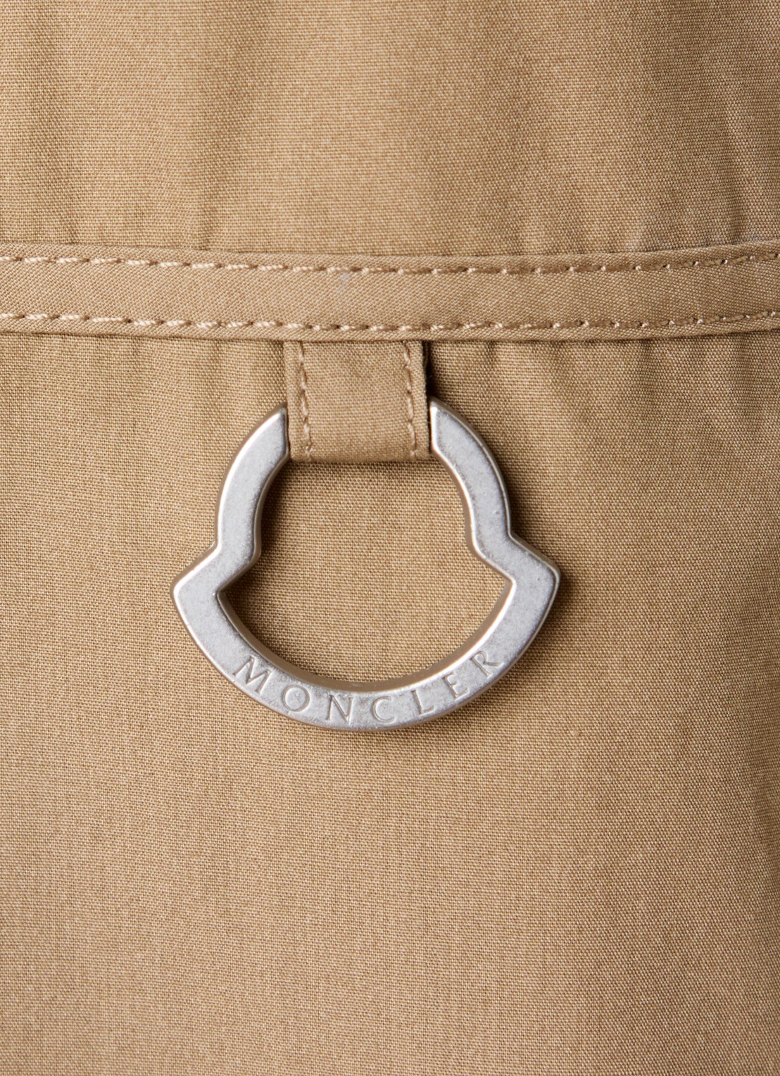 Moncler Jack met steekzakken - detail 6 beige