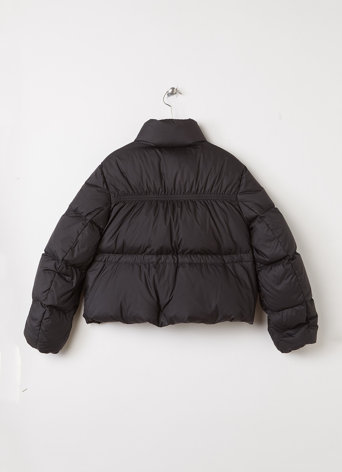 Moncler Jankas puffer jack met donsvulling - achterkant zwart