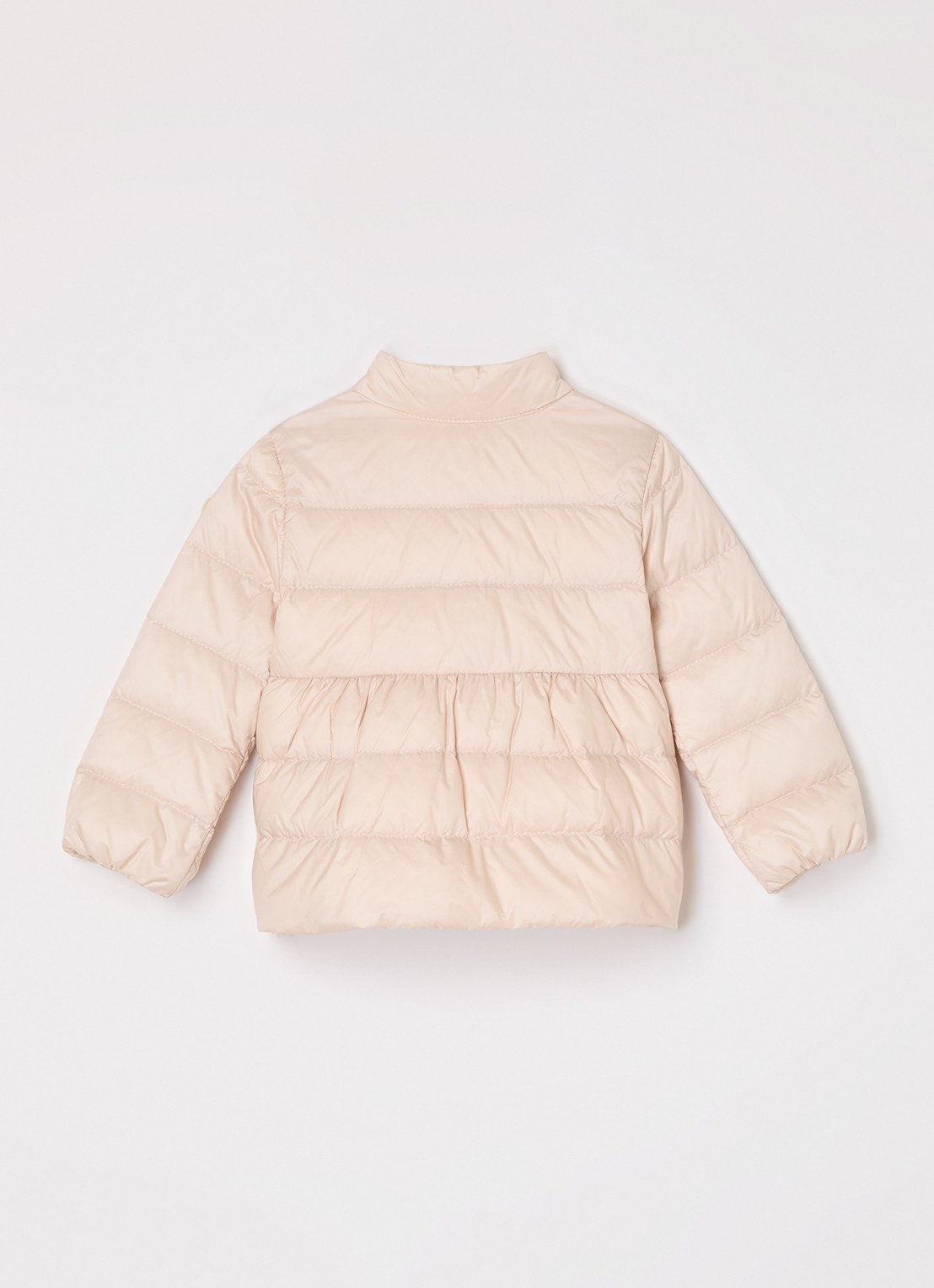 Moncler Joelle puffer jack met donsvulling - achterkant 3 lichtroze