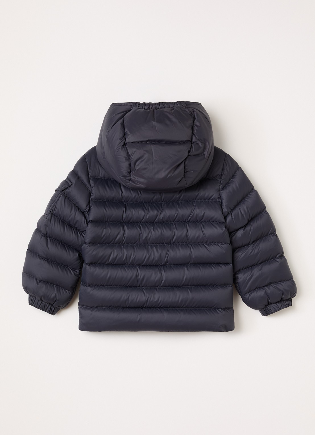 Moncler Jules puffer jack met donsvulling - achterkant 3 blauw