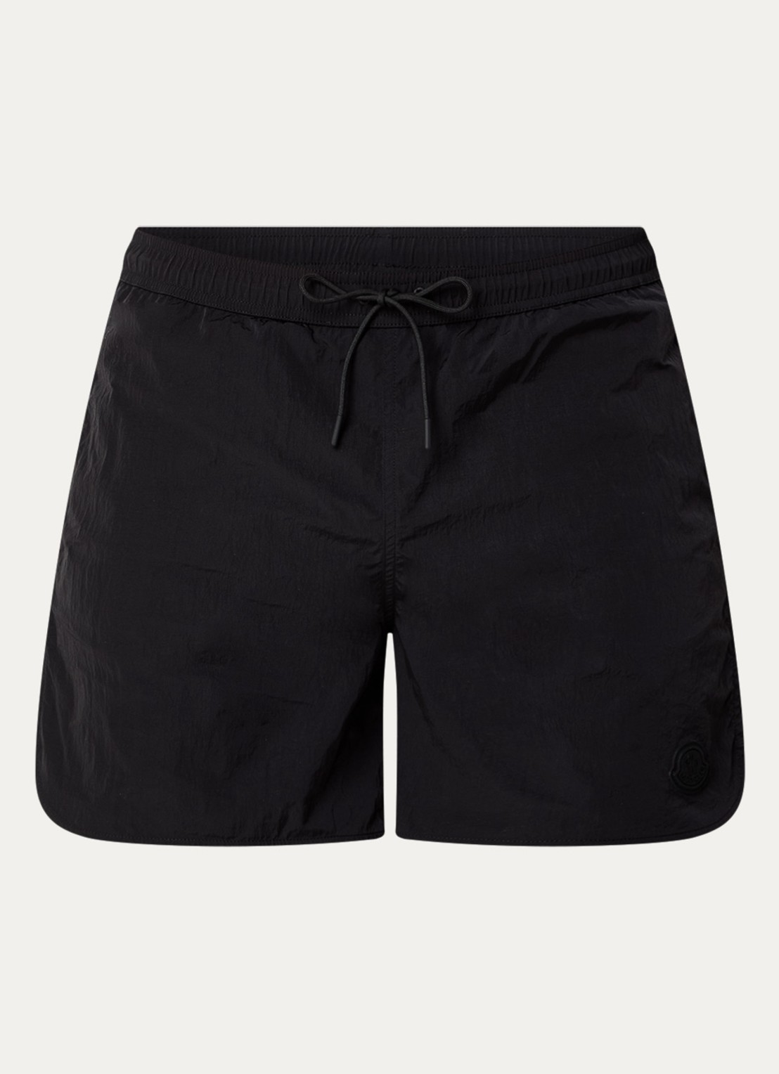 Moncler Kasia zwemshorts met steekzakken - voorkant 2 zwart