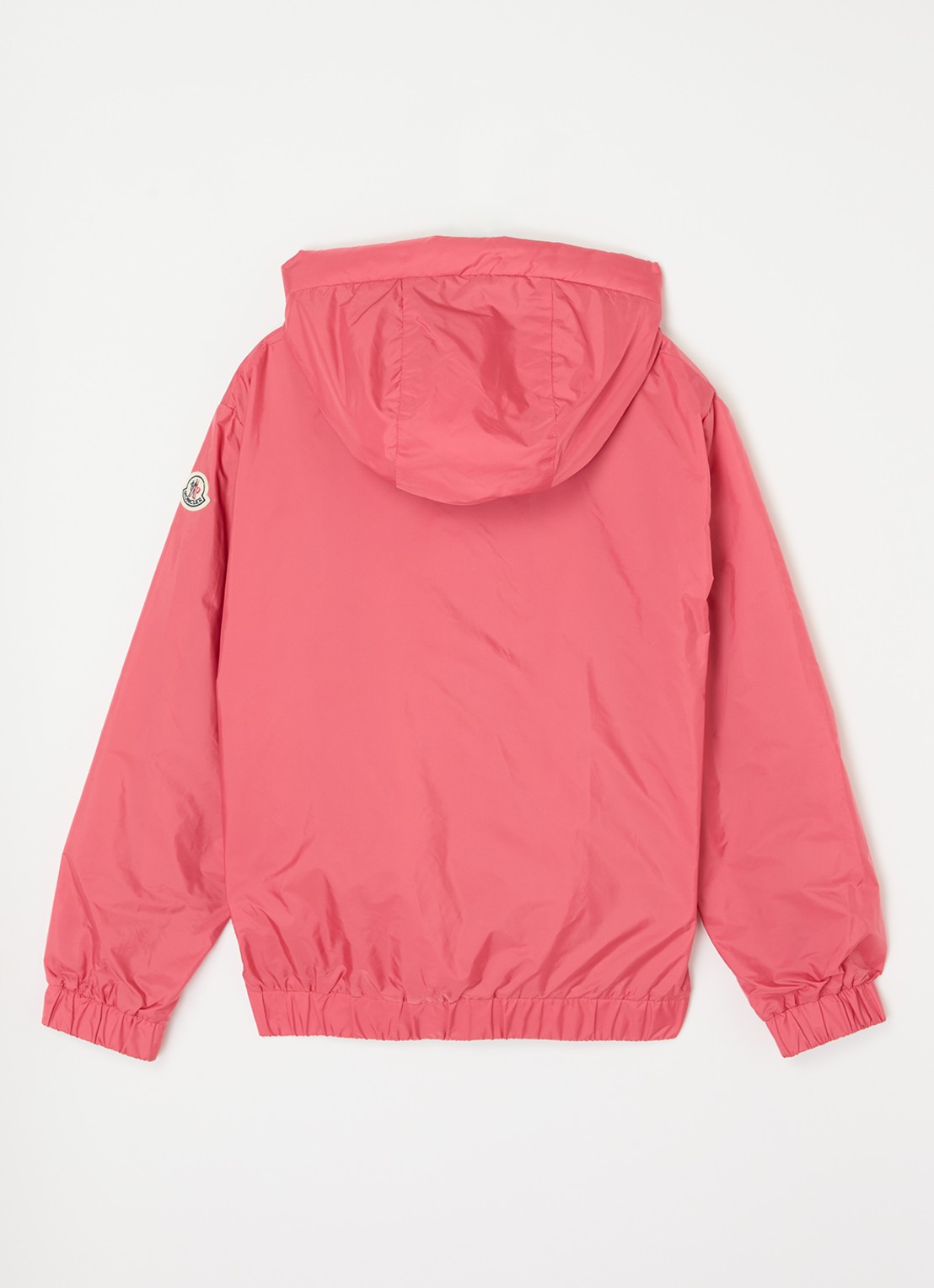 Moncler Lilianna jack met capuchon - achterkant fuchsia