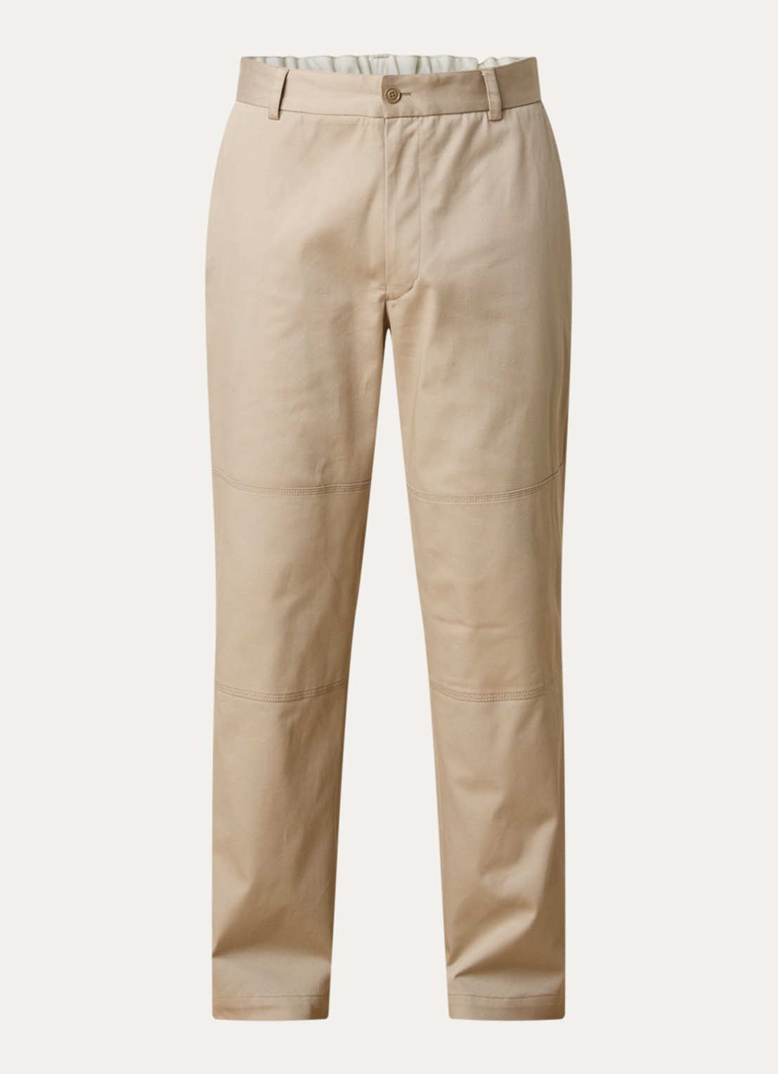Moncler Loose fit chino met steekzakken - voorkant 5 khaki