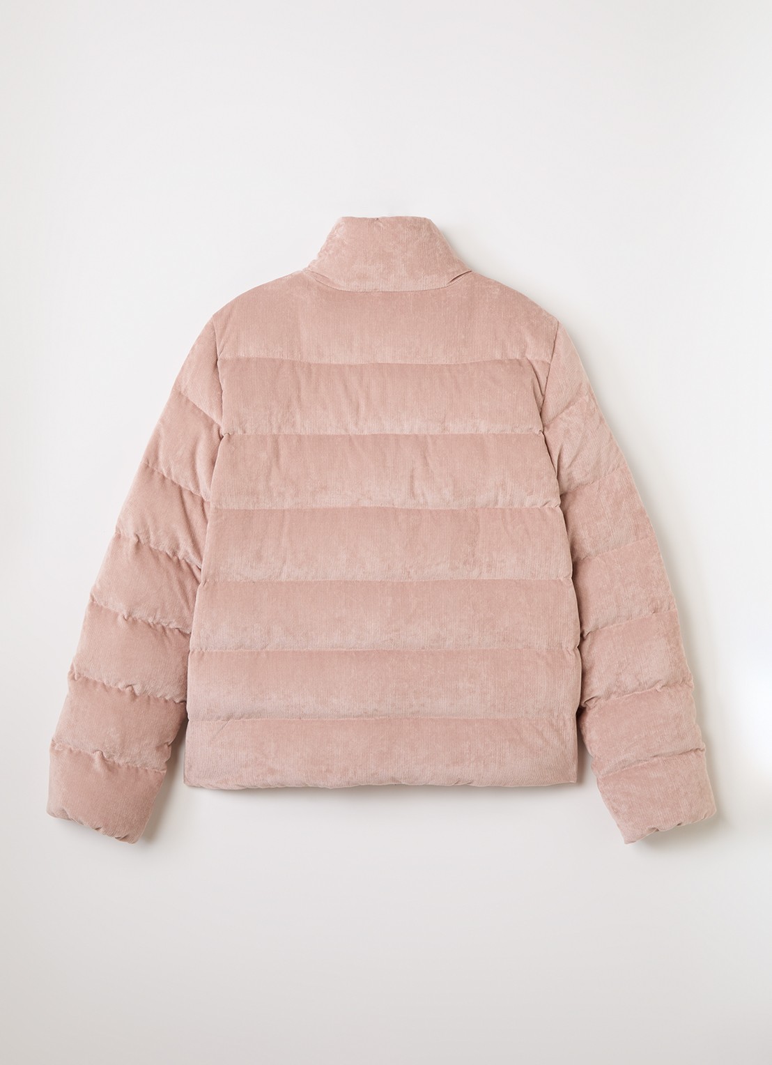 Moncler Marth puffer jack met donsvulling - achterkant 3 oudroze