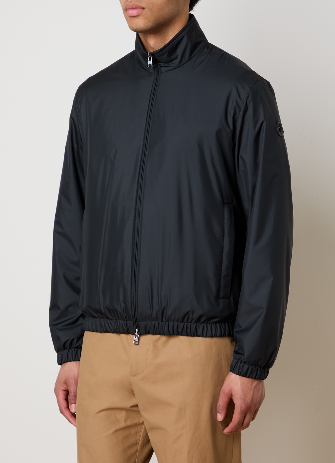Moncler Meidassa windjack met steekzakken - detail 3 zwart
