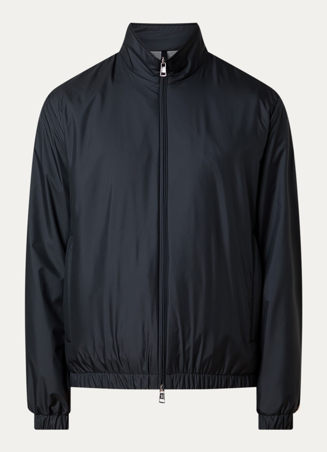 Moncler Meidassa windjack met steekzakken - voorkant zwart