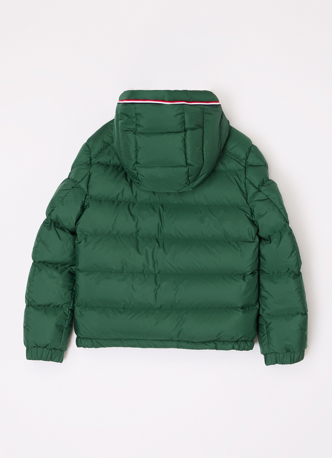 Moncler Merary puffer jack met donsvulling - achterkant 3 groen