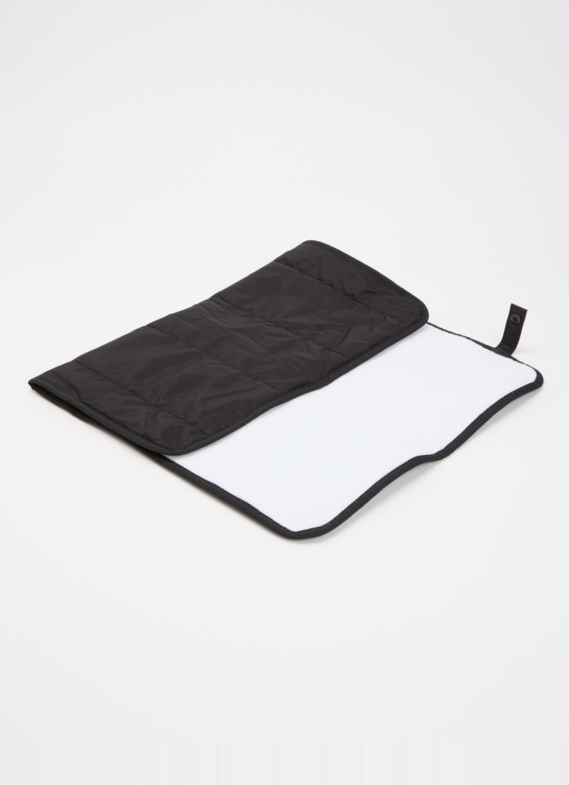 Moncler Mom-Bag met afneembare schouderriem - detail 3 zwart