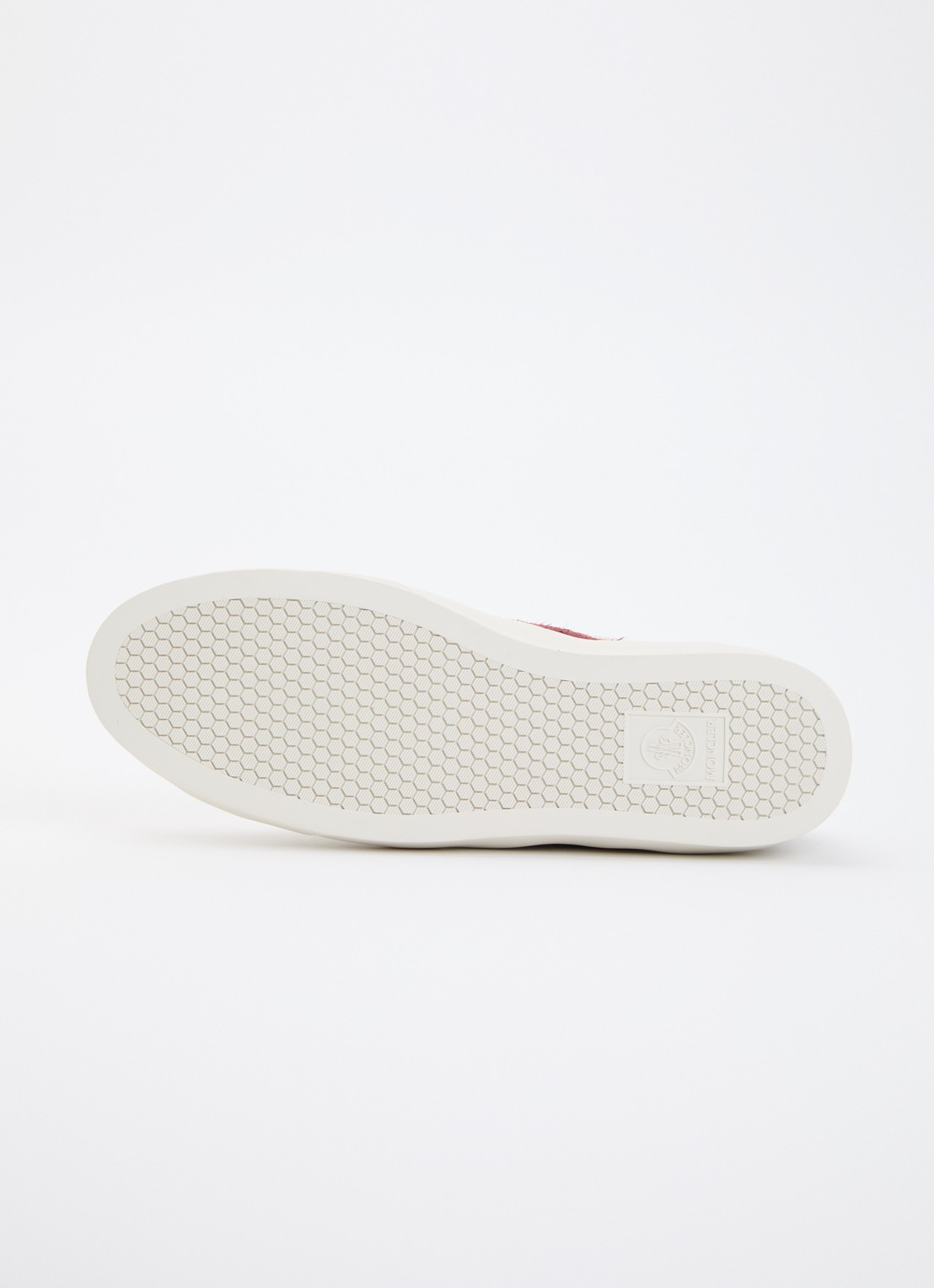 Moncler Monaco2 sneaker van suède - detail 6 beige