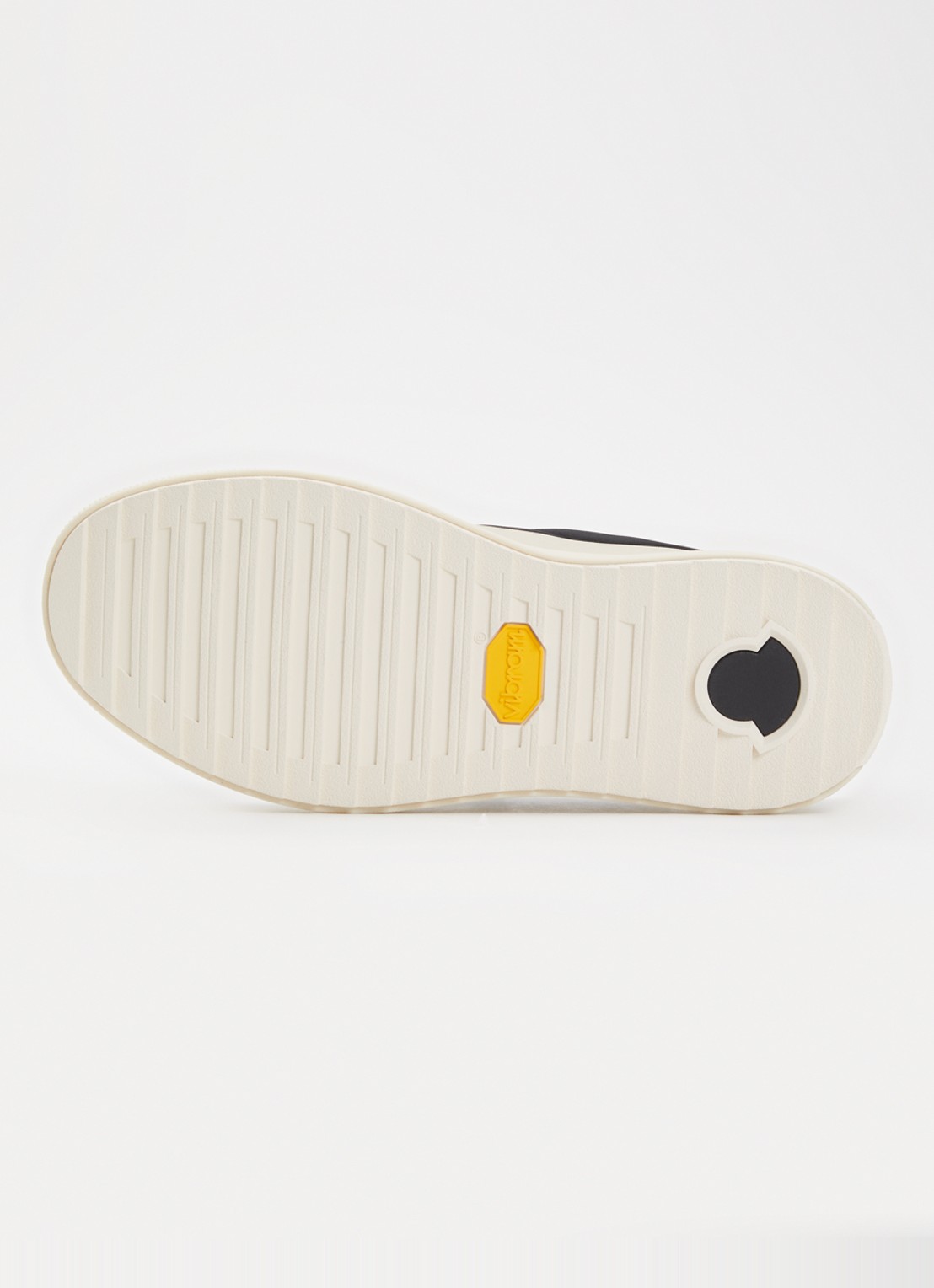 Moncler Monpulse sneaker met suède details - detail 5 zwart