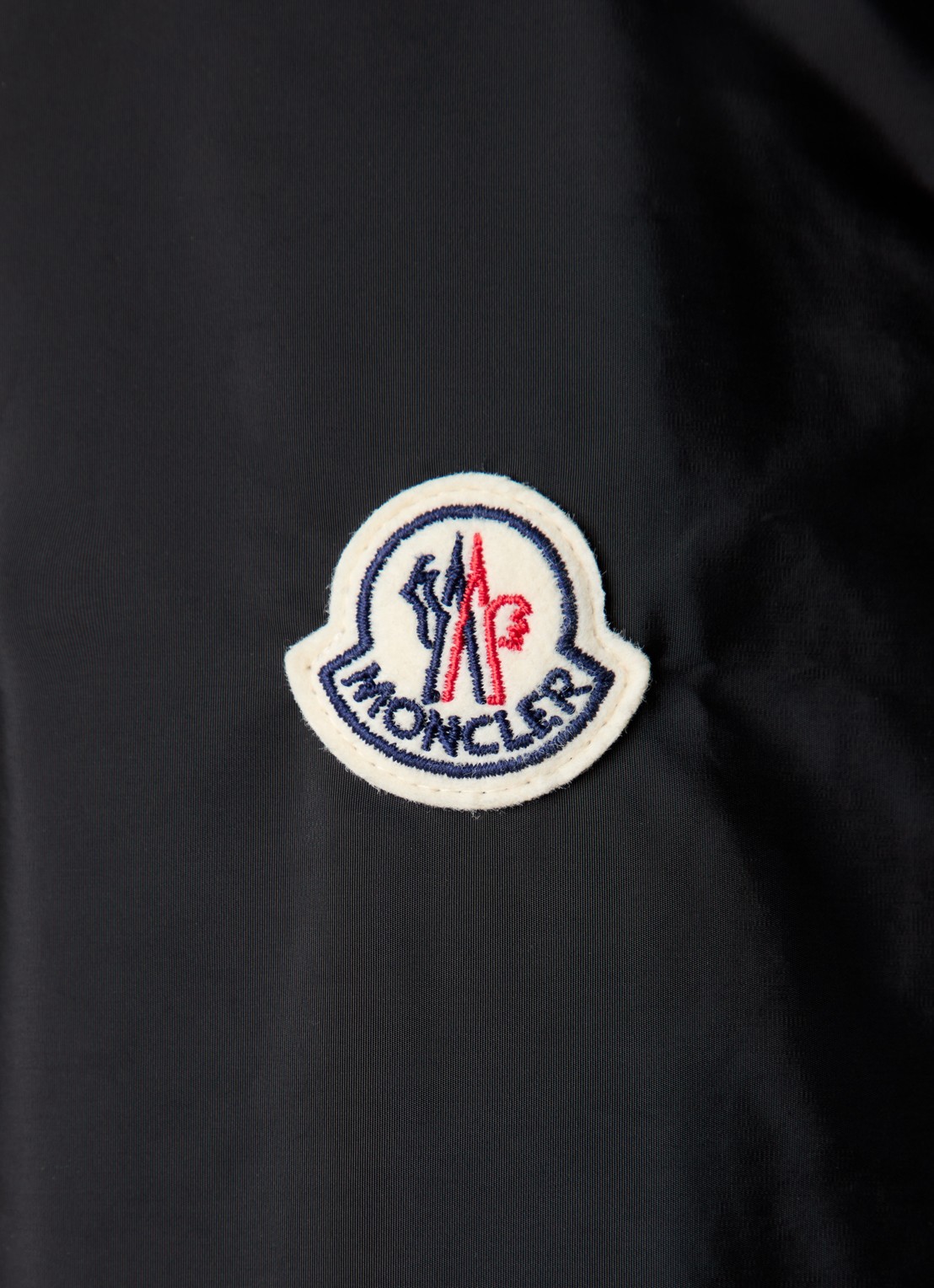 Moncler Montriond windjack met opbergbare capuchon - detail 6 zwart