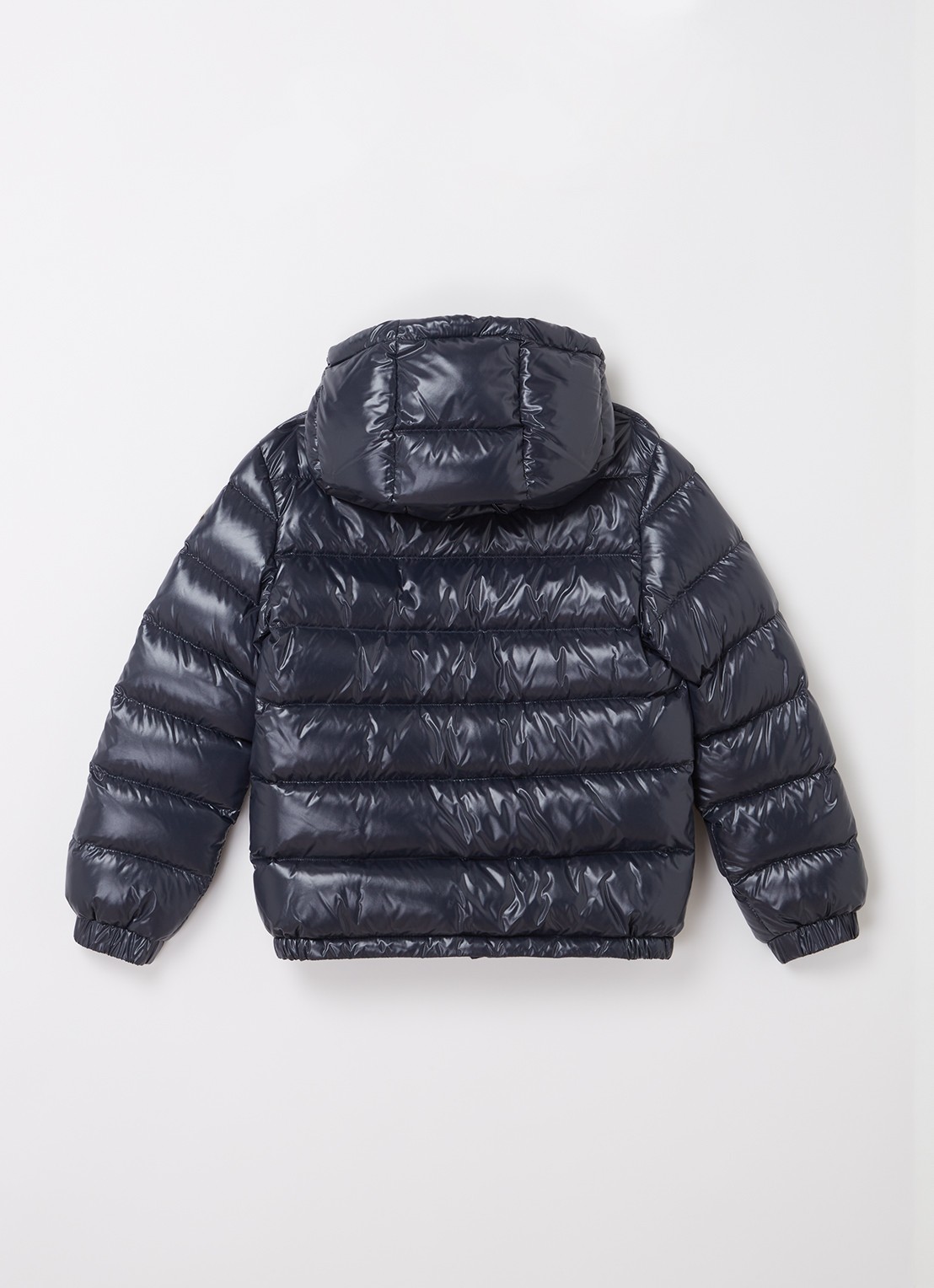 Moncler New Aubert gewatteerde jas met donsvulling - achterkant 3 blauw
