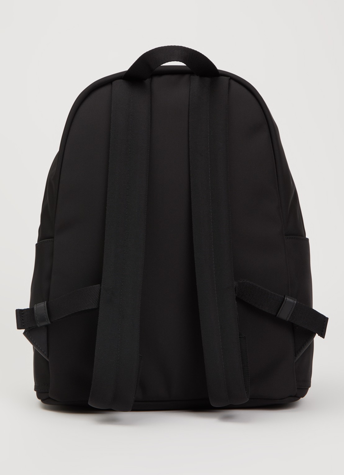 Moncler New Pierrick rugzak met logo - achterkant 5 zwart