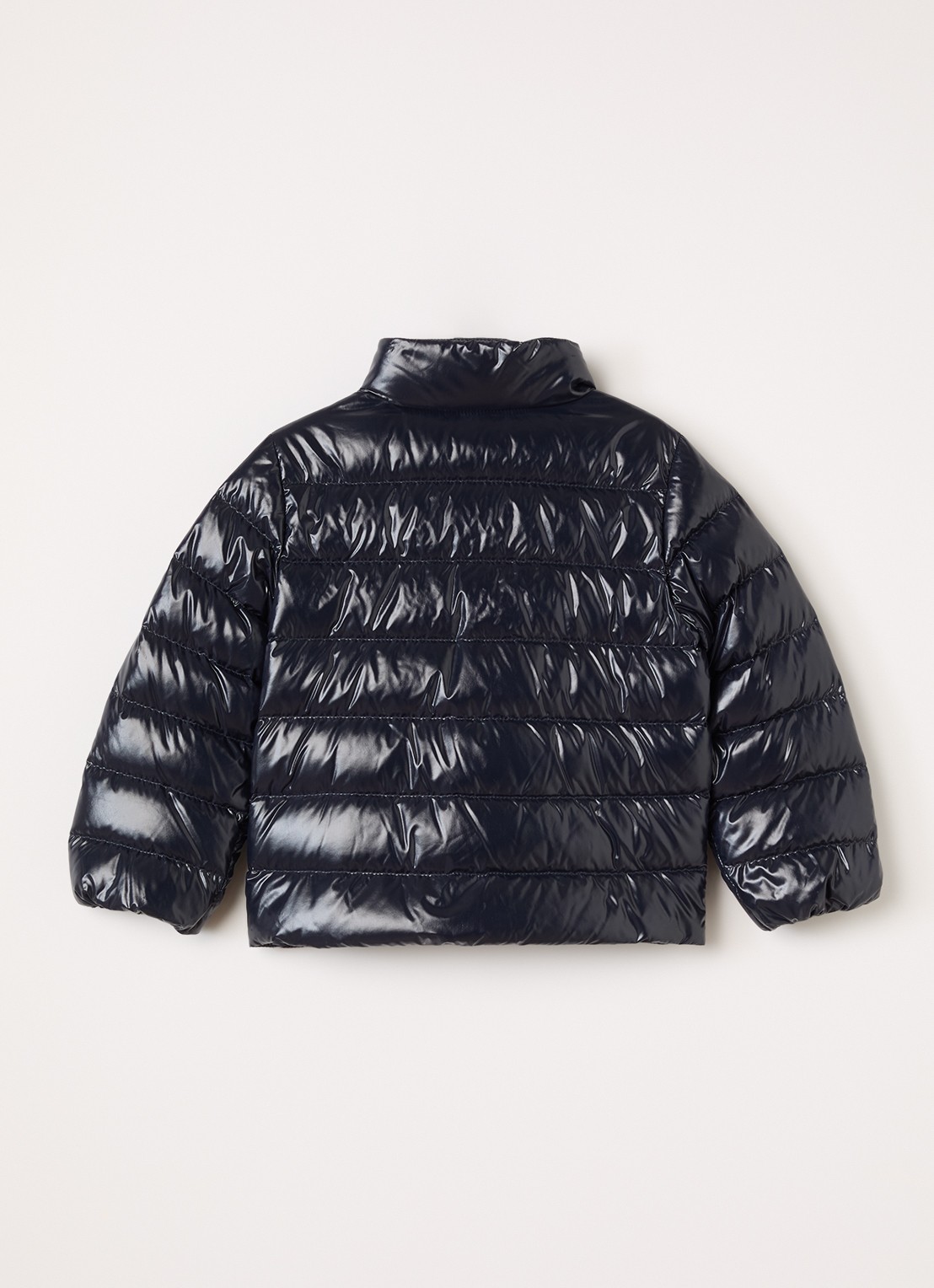 Moncler Othoniel puffer jack met donsvulling - achterkant donkerblauw