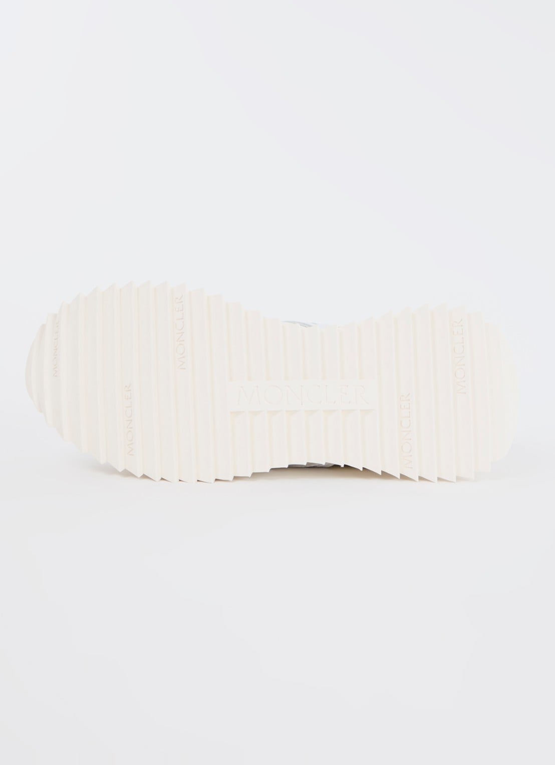 Moncler Pacey sneaker met suéde details - detail 4 wit