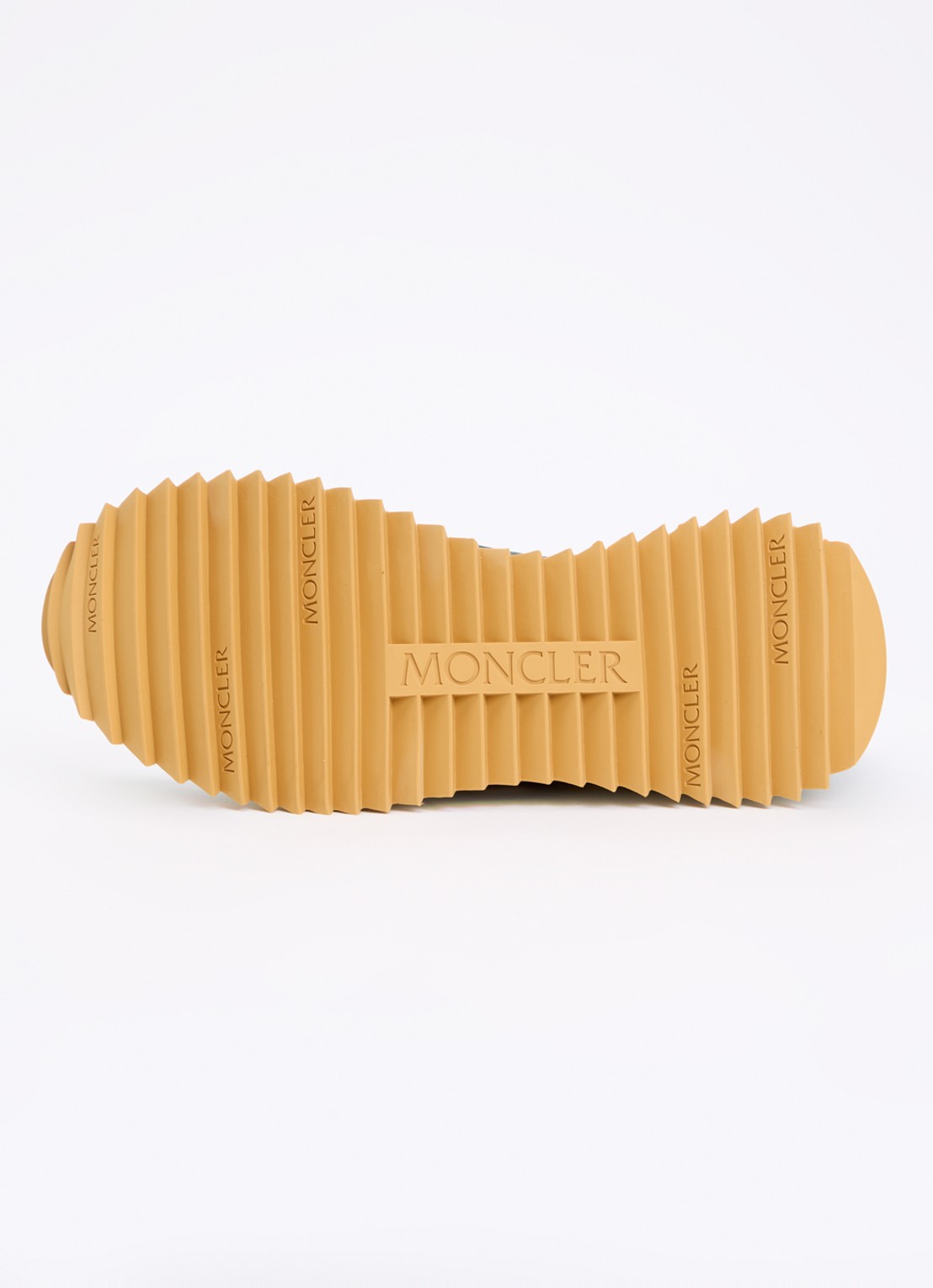 Moncler Pacey2 sneaker met suède en nubuck details - detail 3 lindegroen