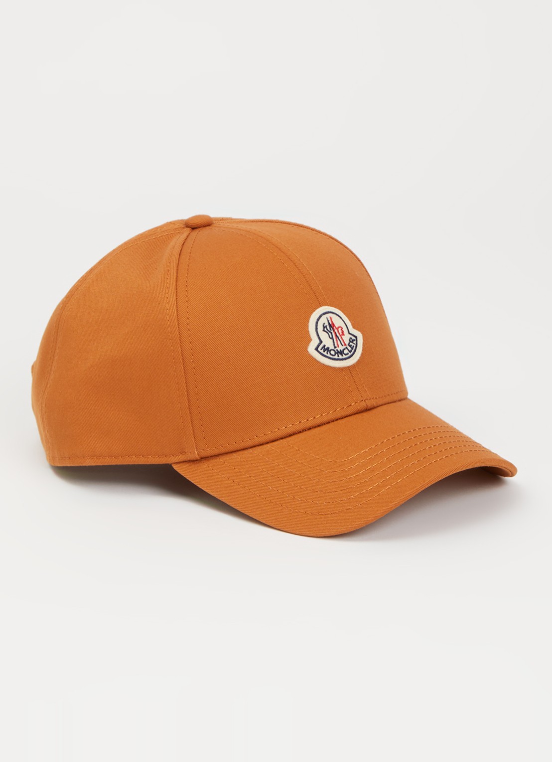 Moncler Pet met logo - voorkant 2 donkeroranje