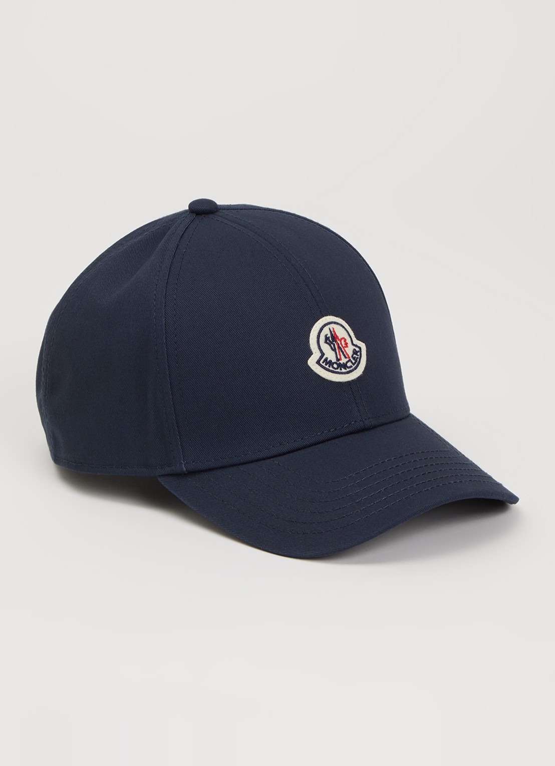 Moncler Pet met logo - voorkant 2 donkerblauw