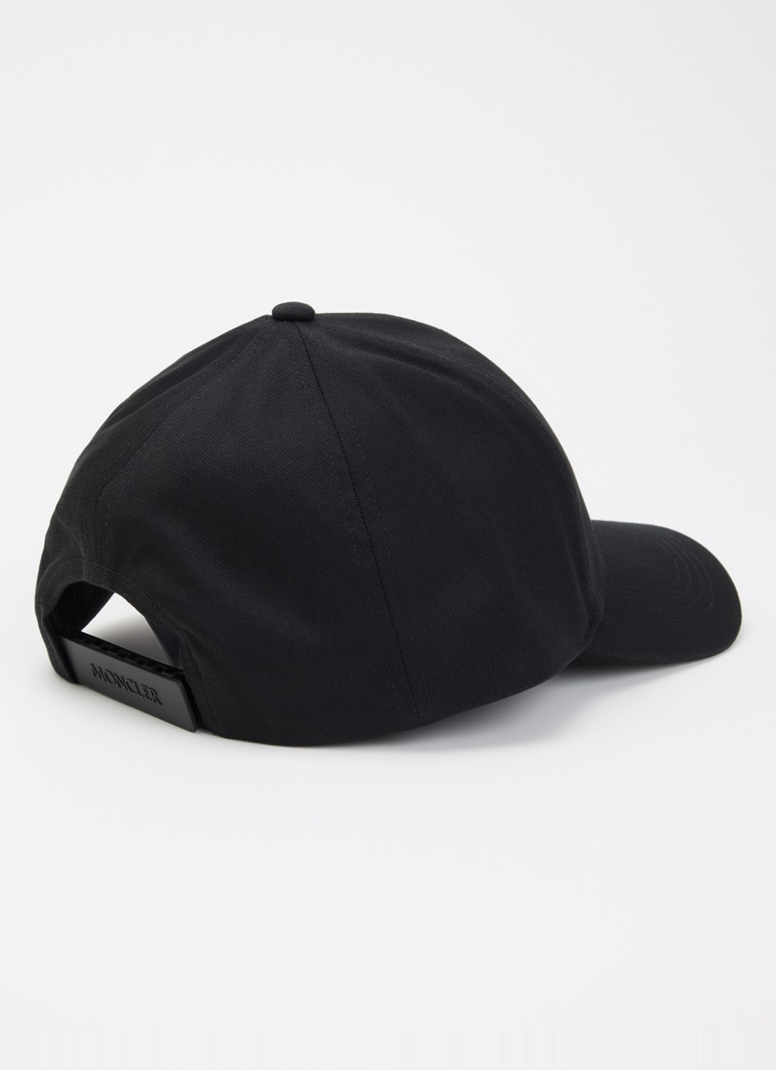 Moncler Pet met logo - detail 2 zwart