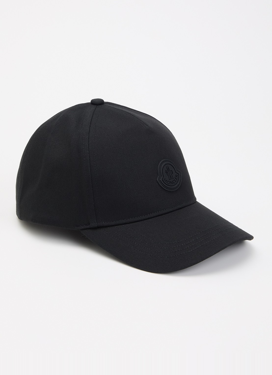 Moncler Pet met logo - voorkant zwart