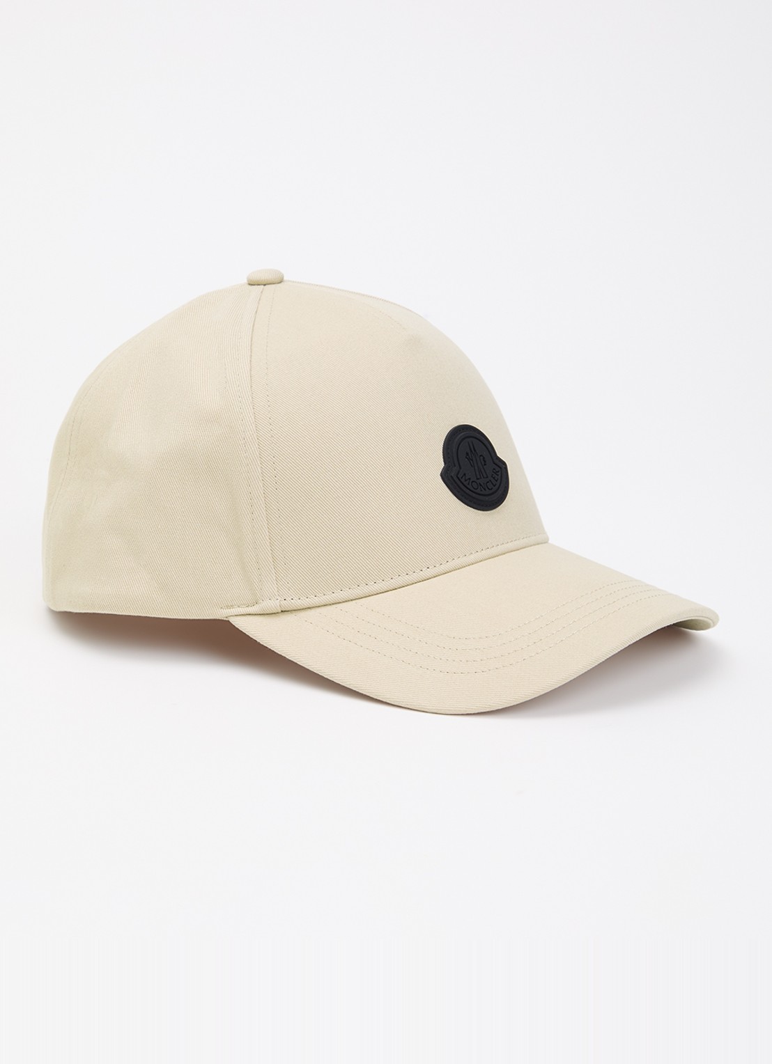 Moncler Pet met logo - voorkant 2 beige