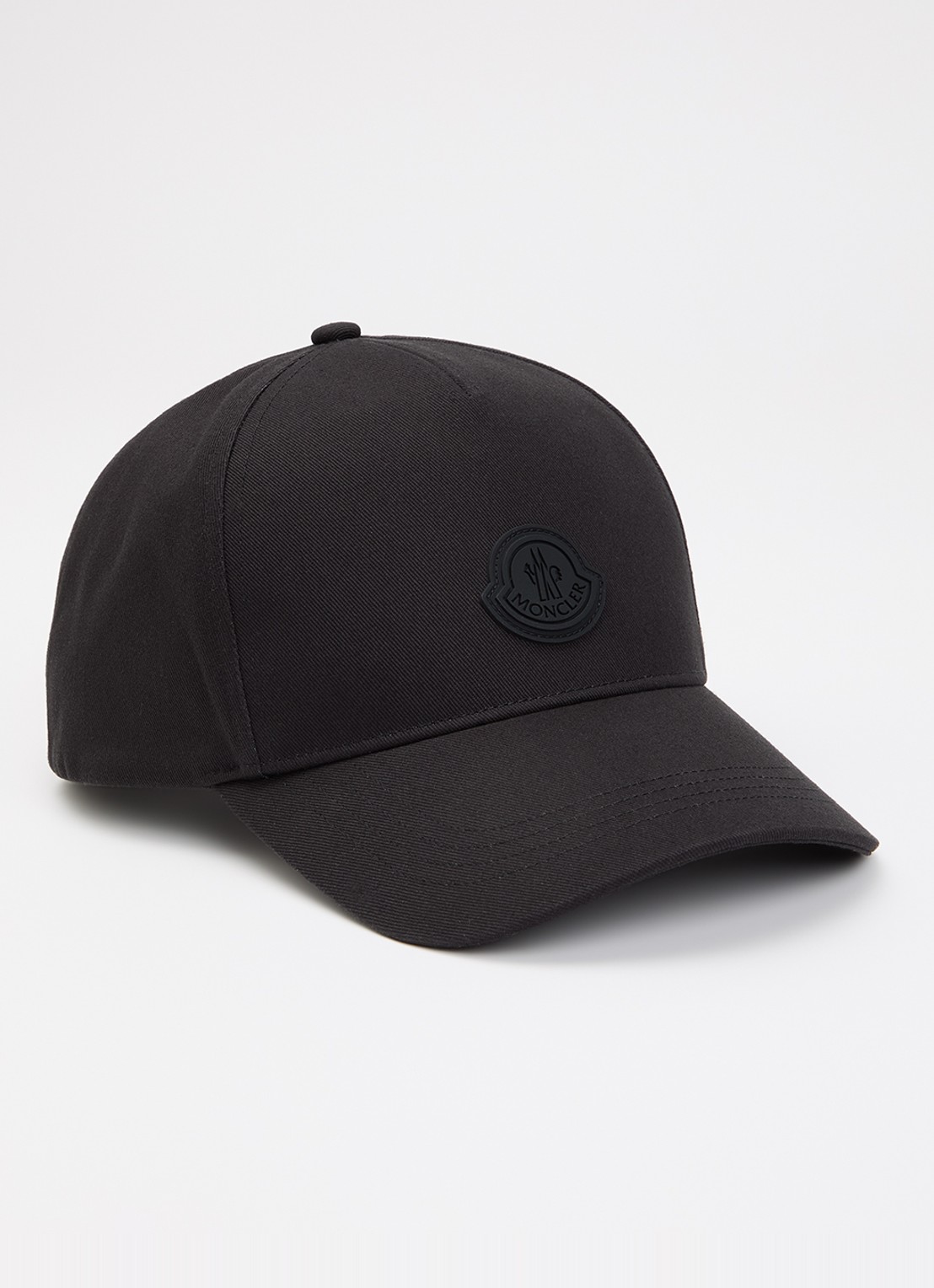 Moncler Pet met logo - voorkant 2 zwart