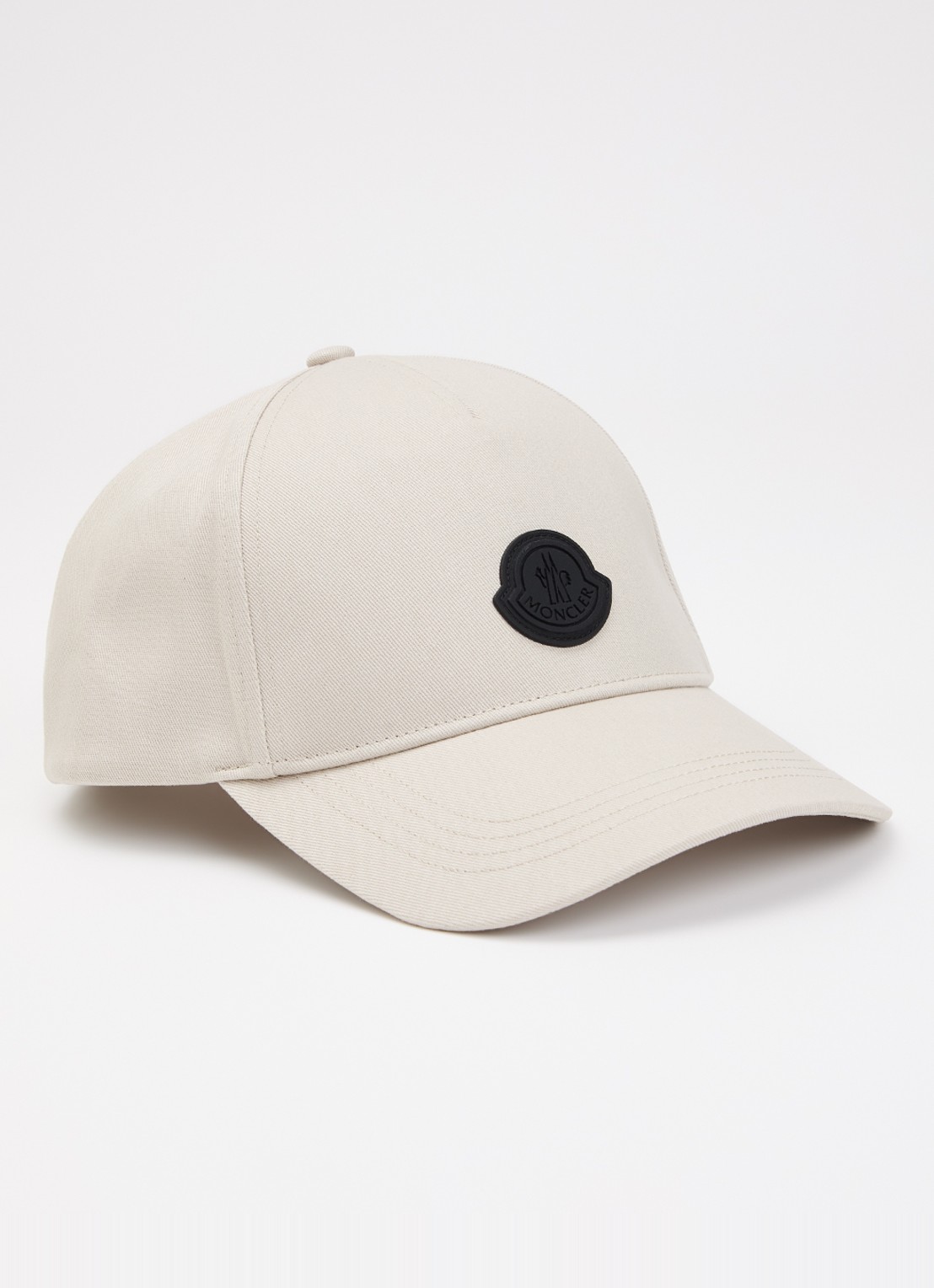 Moncler Pet met logo - voorkant beige