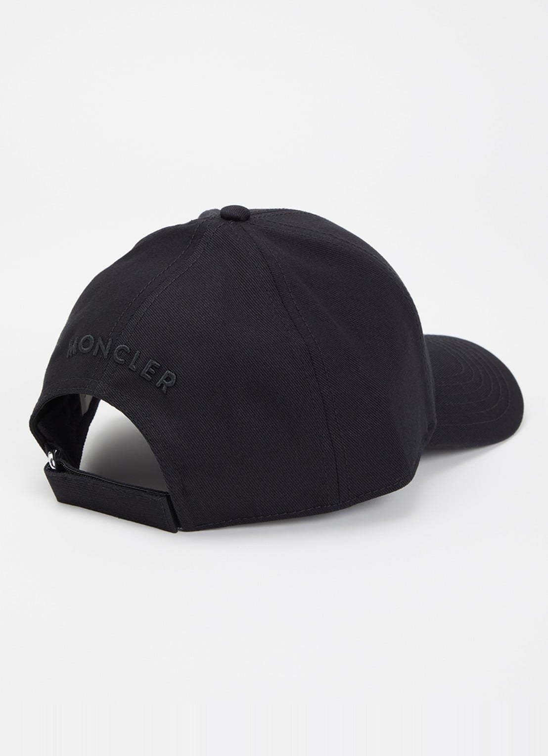 Moncler Pet met logo - detail 2 zwart