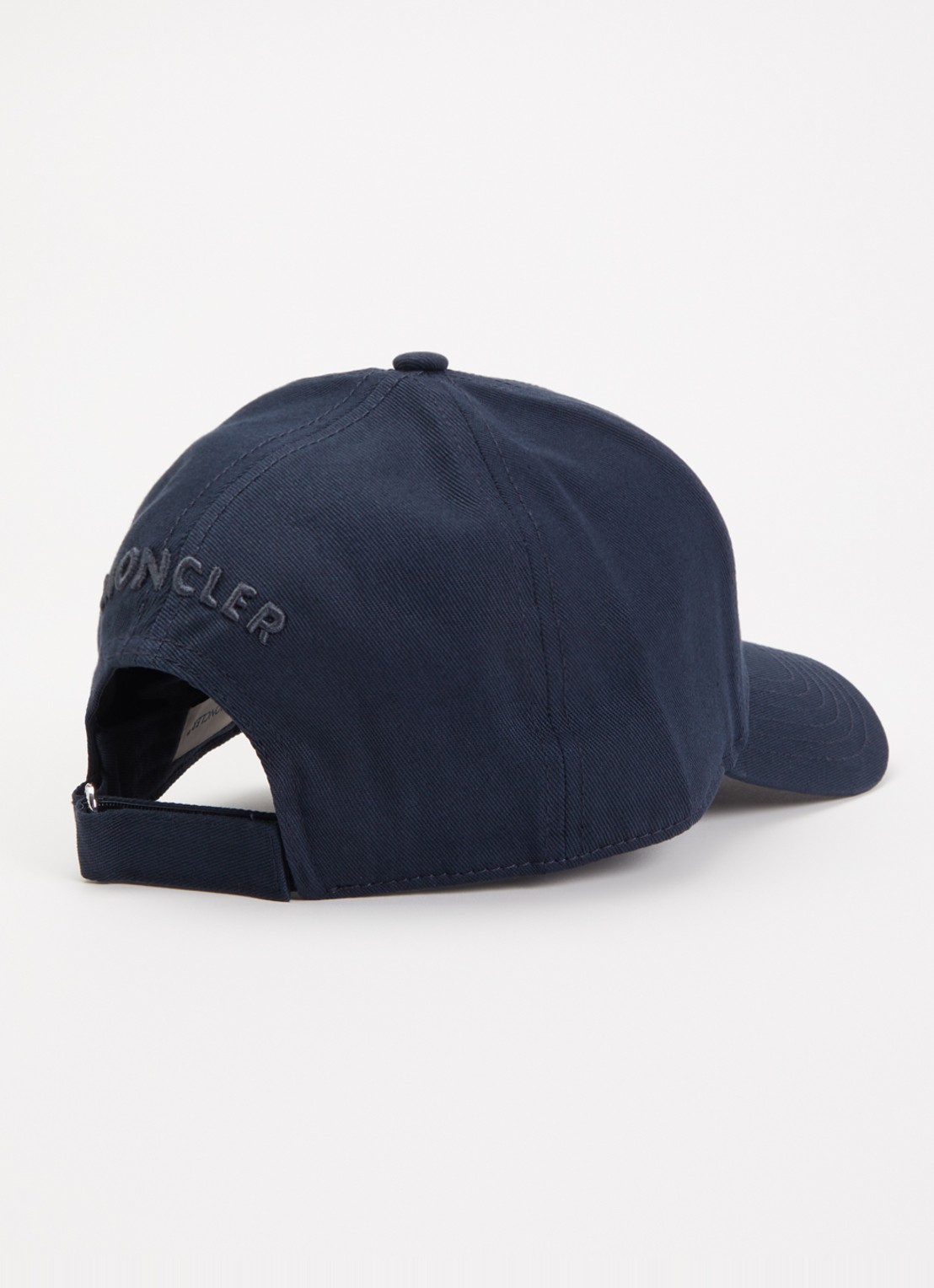 Moncler Pet met logo - detail 2 donkerblauw