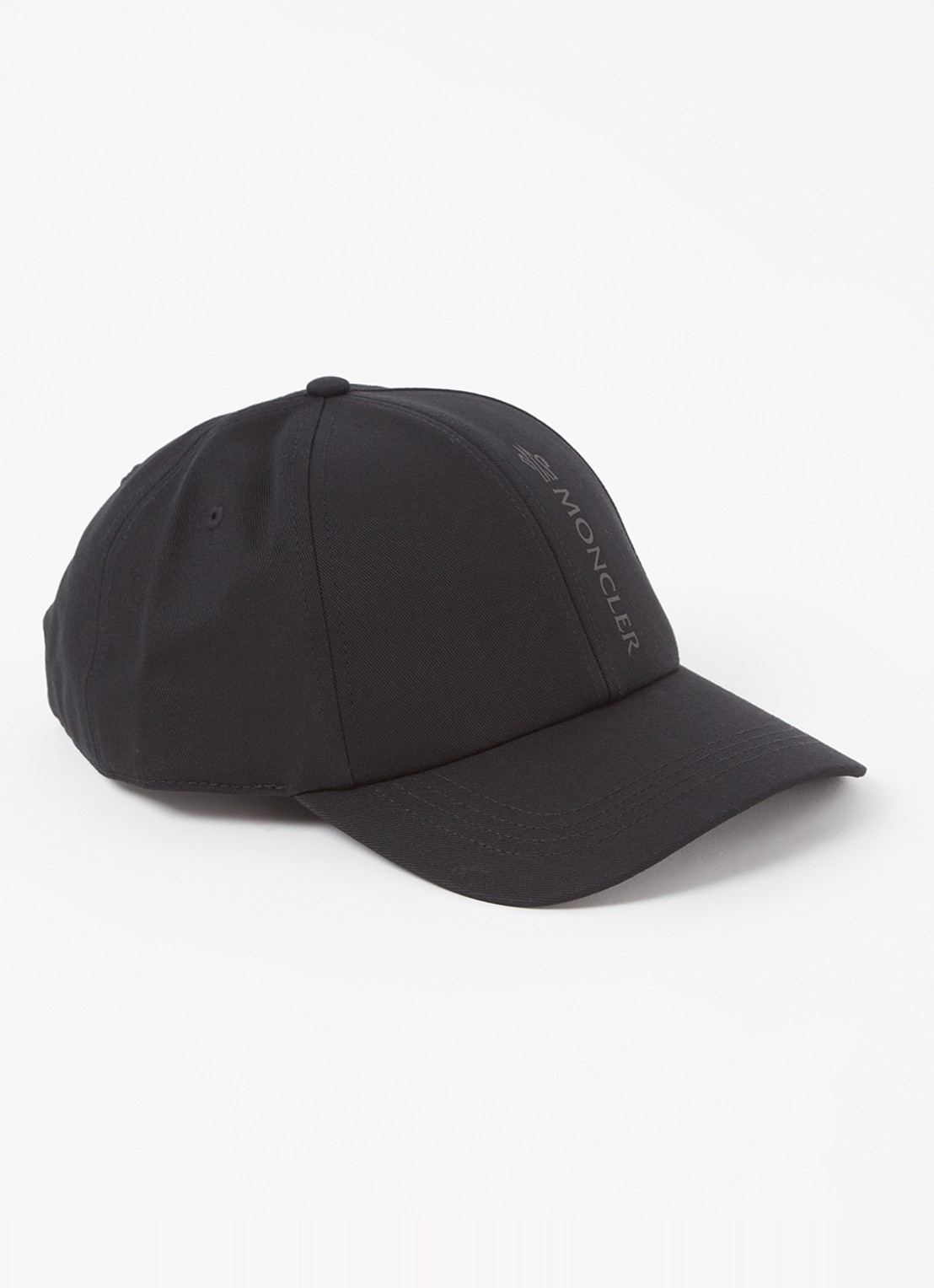 Moncler Pet met logo - voorkant 2 zwart