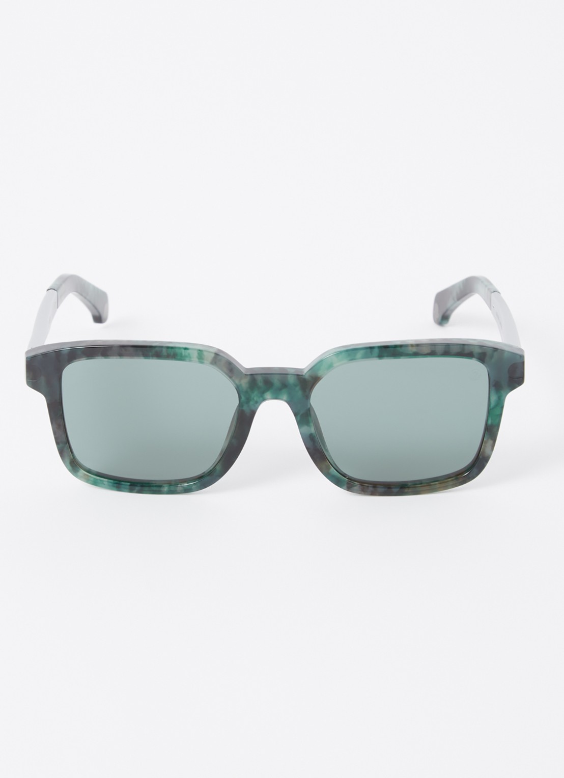 Moncler Quaderna zonnebril ME6006 - detail 2 groen