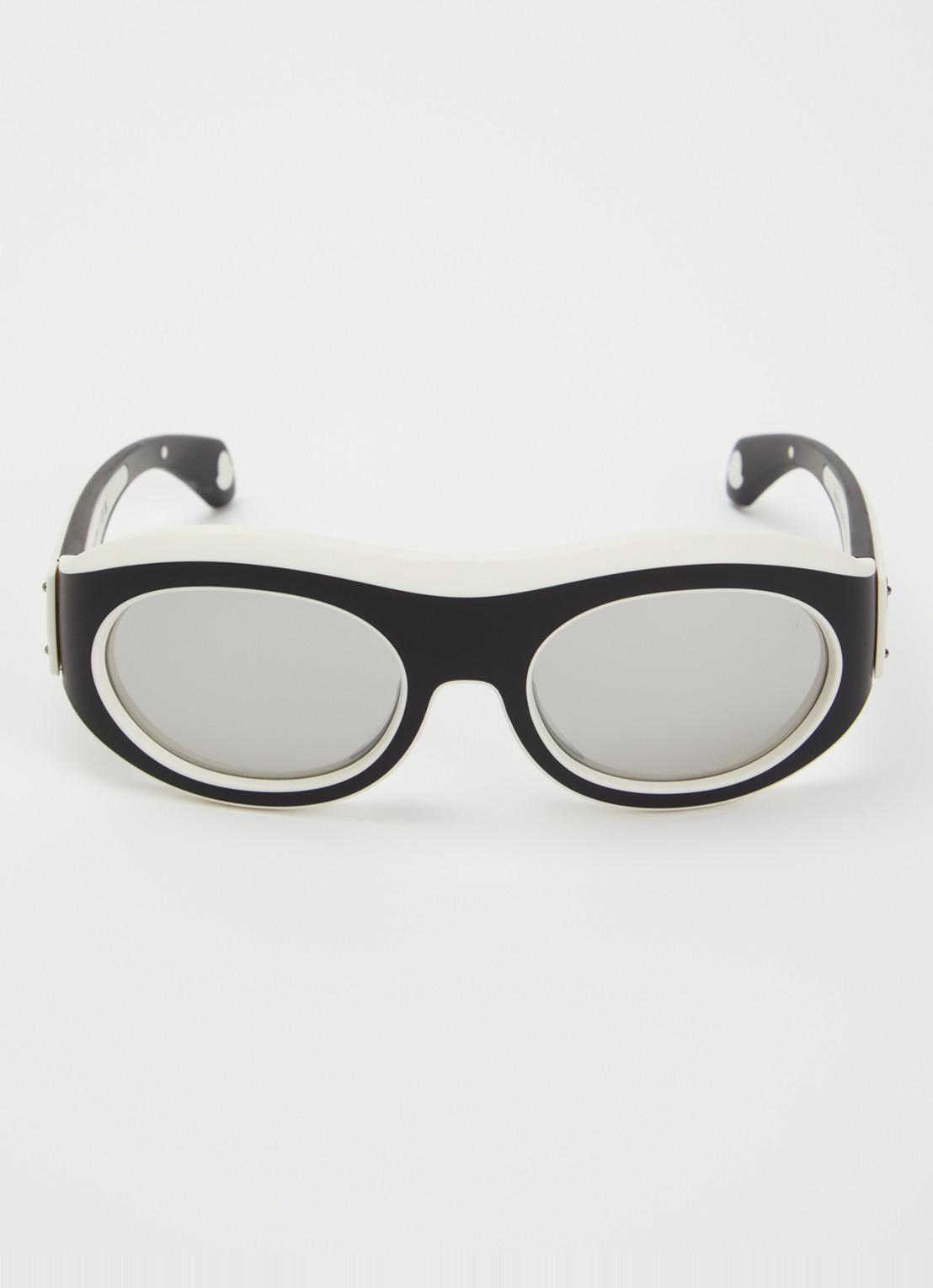 Moncler Ramillon zonnebril ME8015U - detail 2 wit