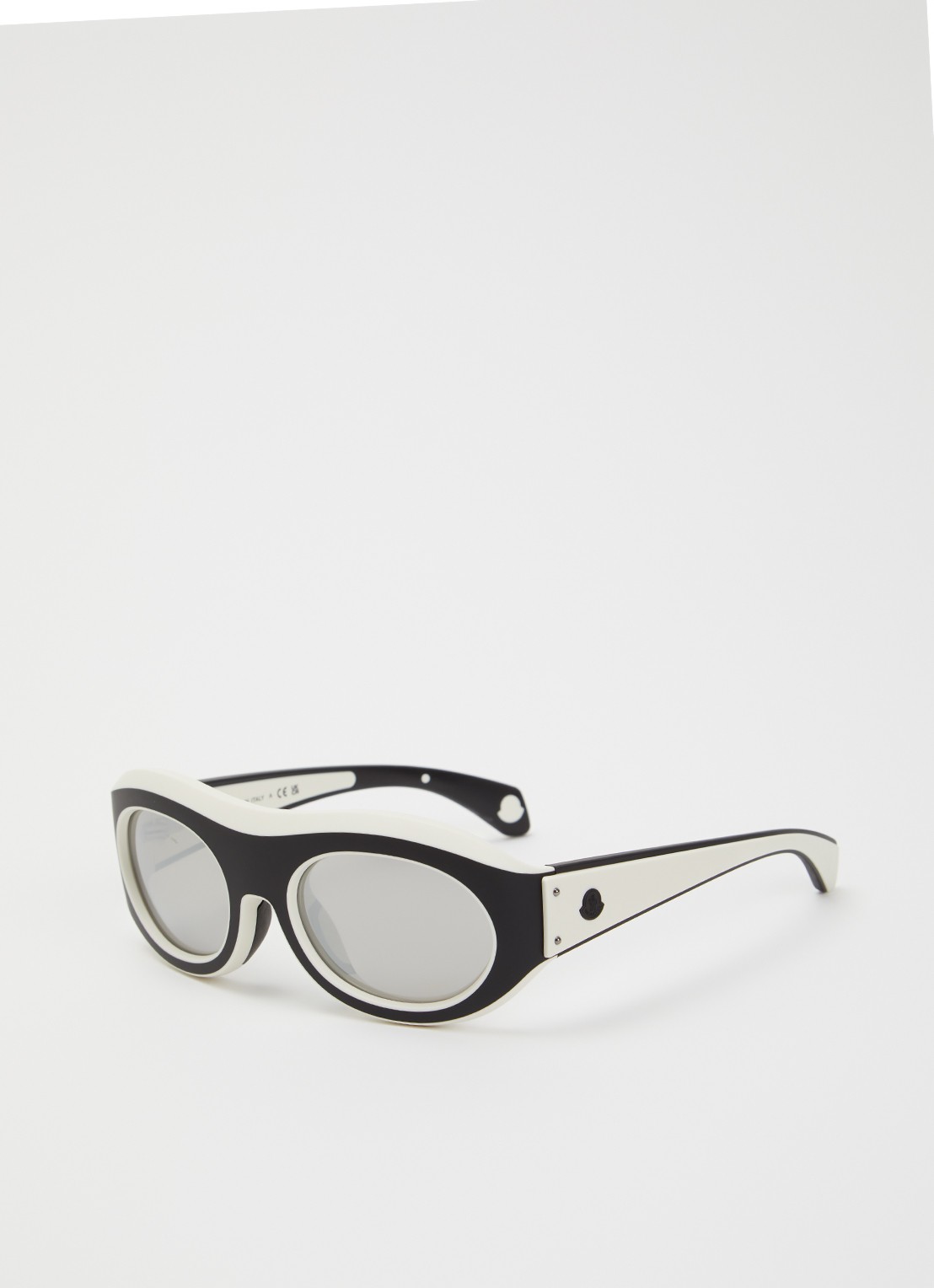 Moncler Ramillon zonnebril ME8015U - voorkant wit