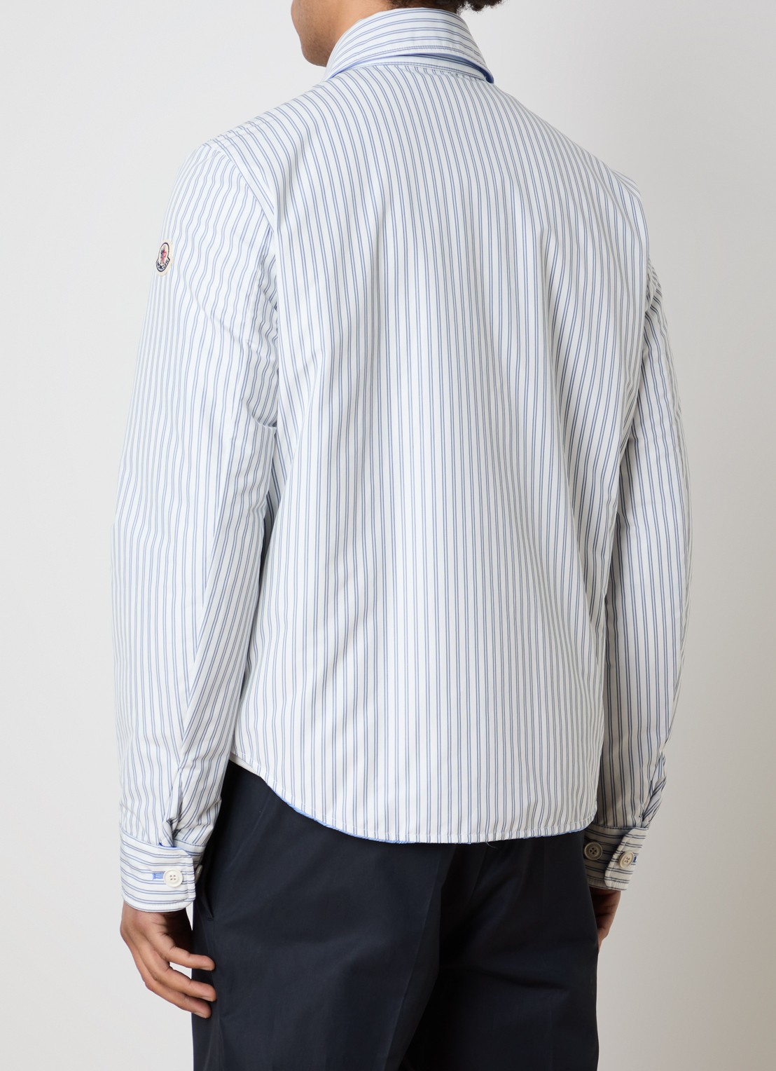 Moncler Reversible gewatteerd jack met donsvulling en steekzakken - achterkant 7 wit