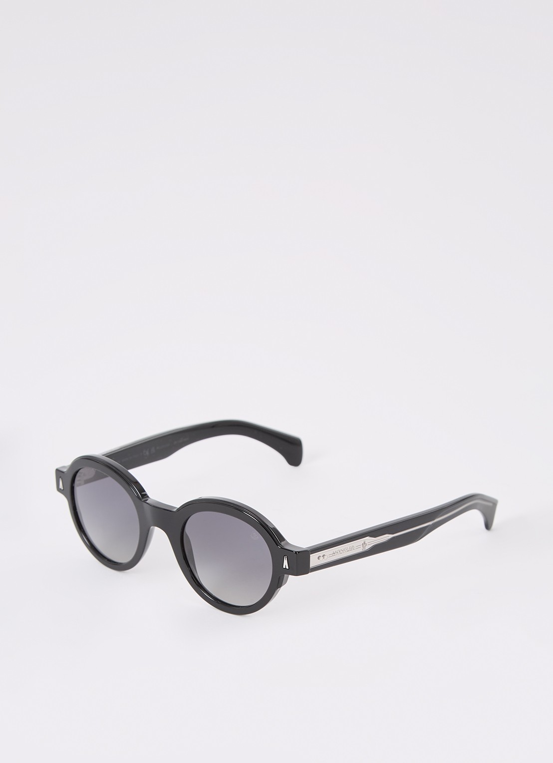 Moncler Rondosa zonnebril gepolariseerd ME6003 - voorkant zwart