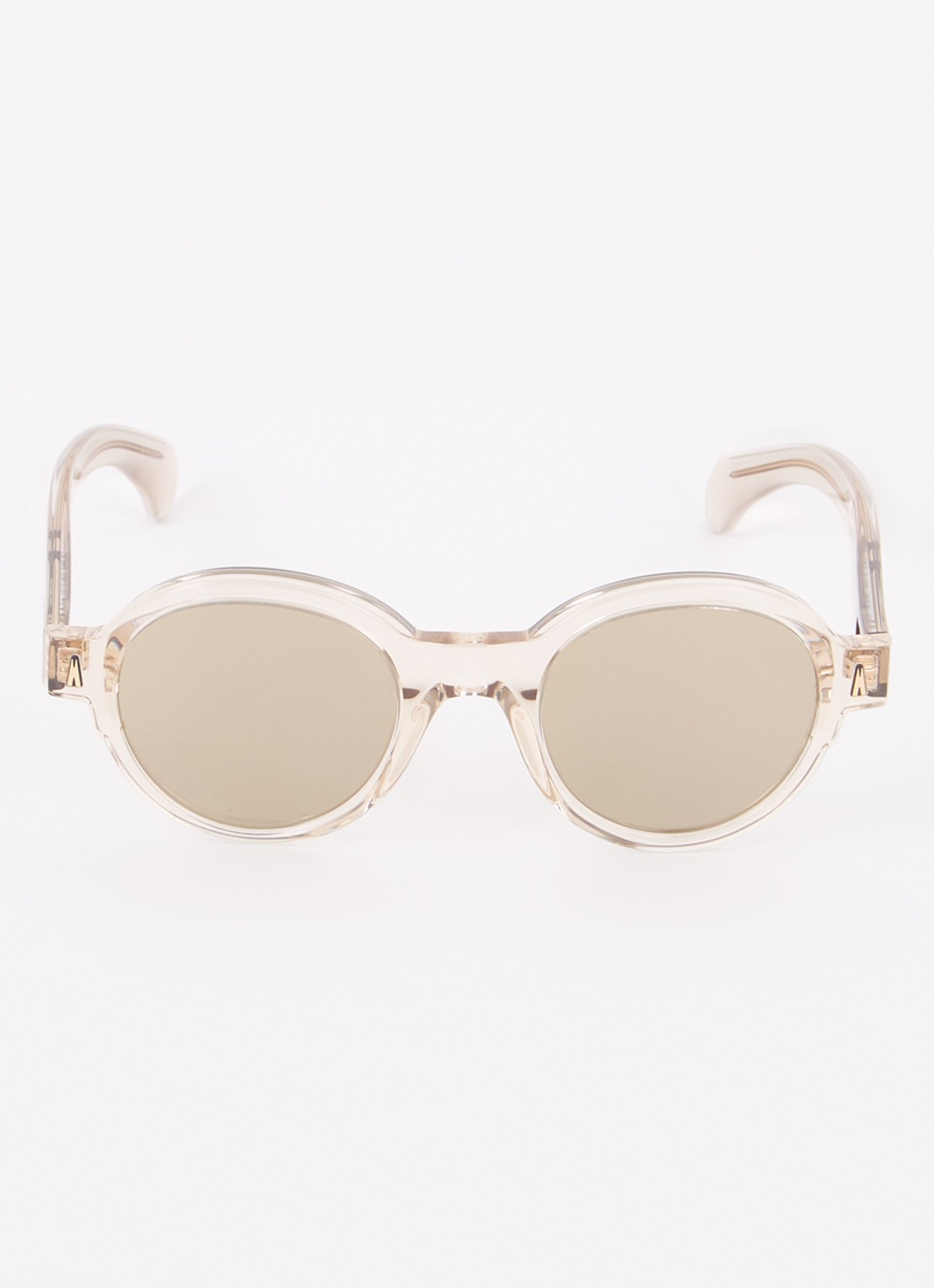 Moncler Rondosa zonnebril ME6003 - detail zand