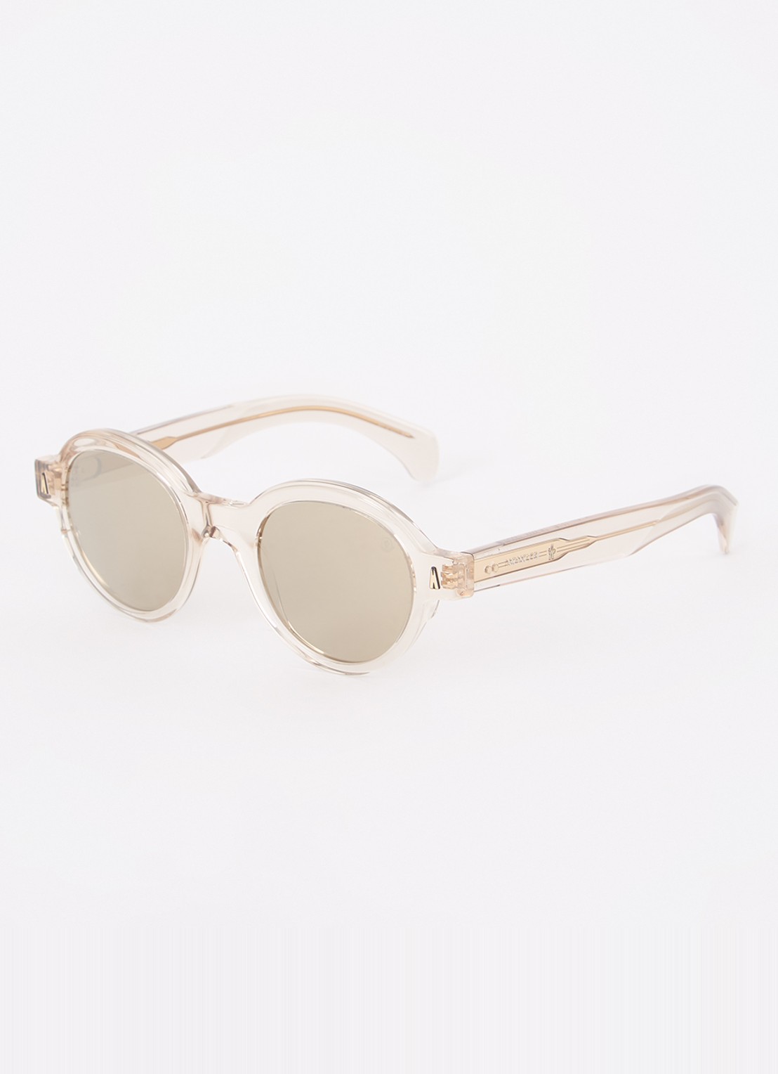 Moncler Rondosa zonnebril ME6003 - voorkant 4 zand