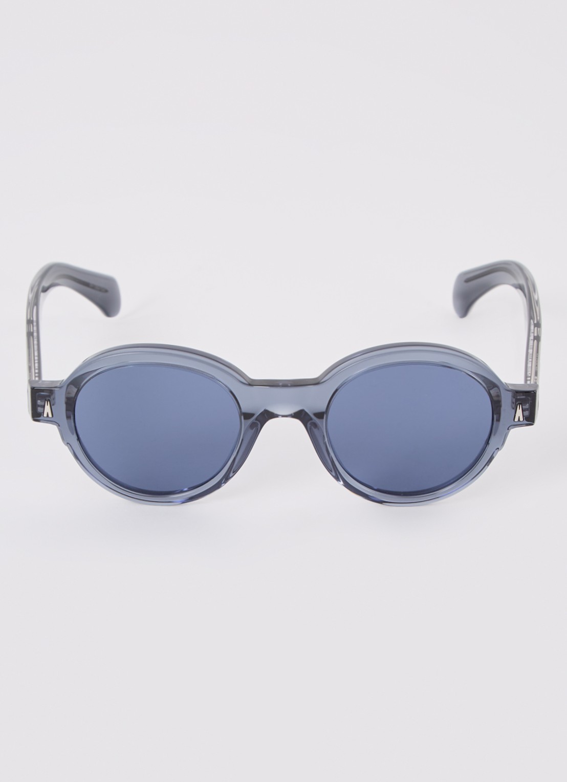 Moncler Rondosa zonnebril ME6003 - detail staalblauw