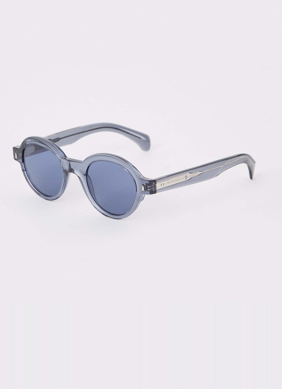Moncler Rondosa zonnebril ME6003 - voorkant 4 staalblauw