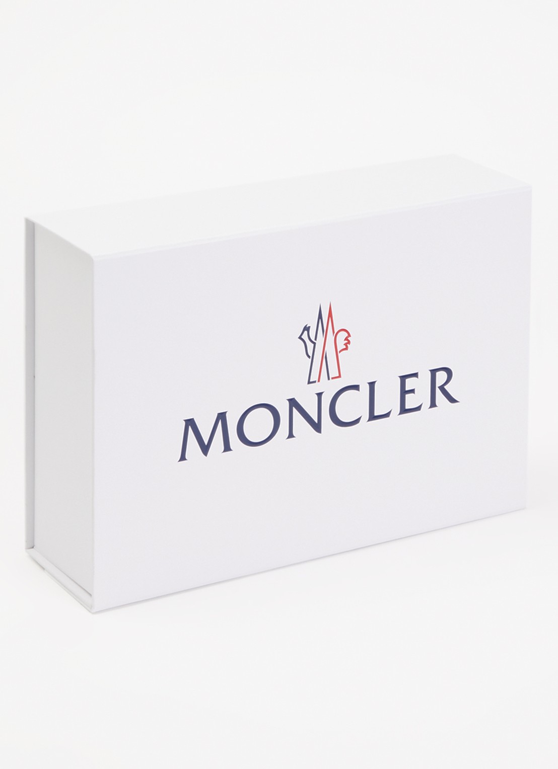 Moncler Set van vest met muts in giftbox 3-delig - detail 3 beige