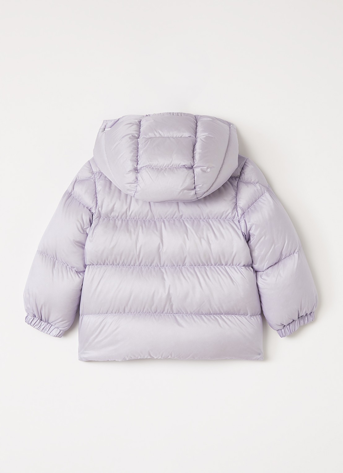 Moncler Sharon puffer jack met donsvulling - achterkant lichtpaars