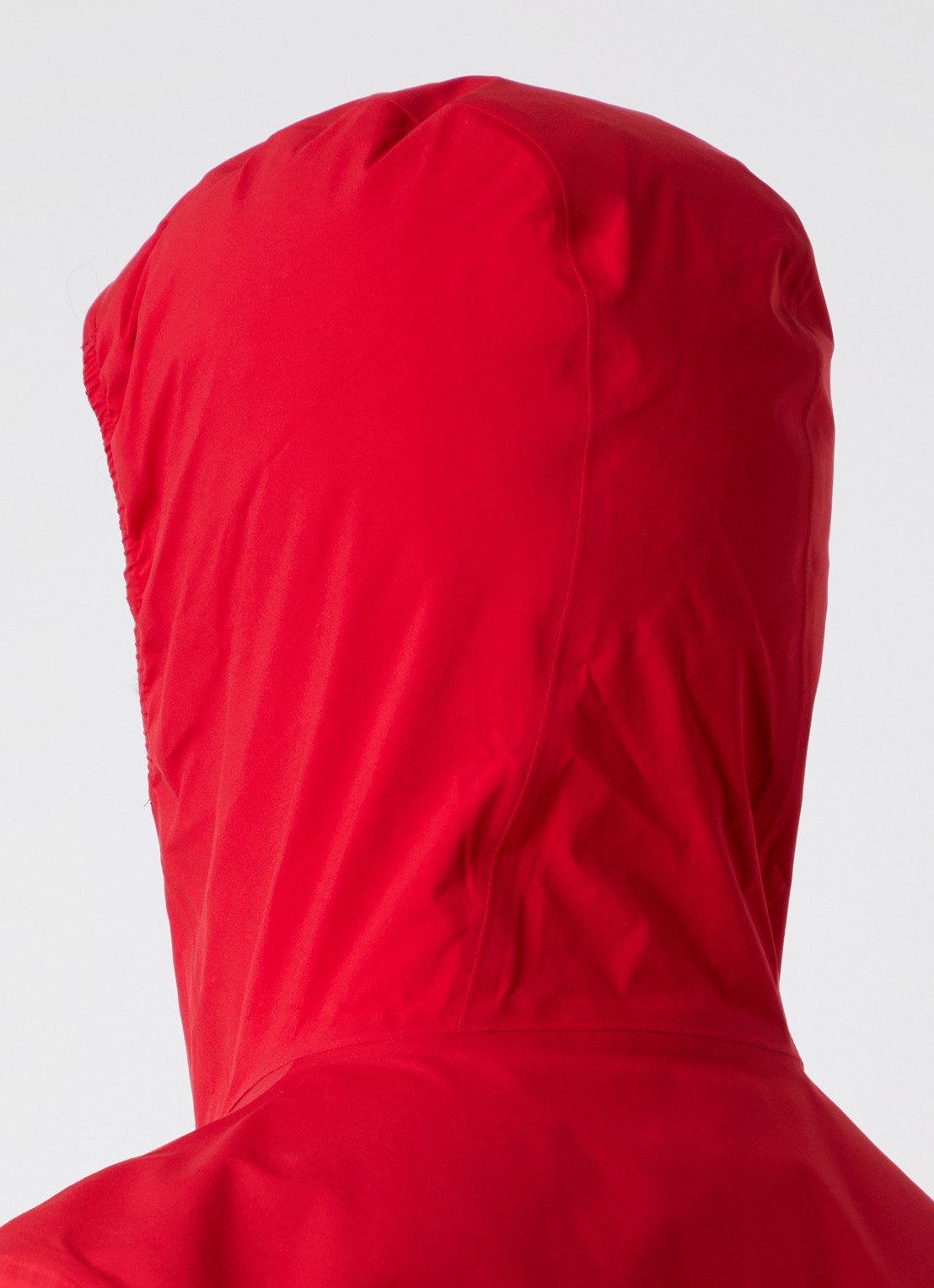 Moncler Shipton Gore-Tex windjack met logoborduring en ritszakken - detail 5 rood