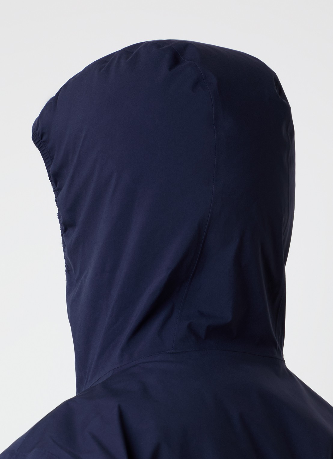 Moncler Shipton Gore-Tex windjack met logoborduring en ritszakken - detail 5 donkerblauw