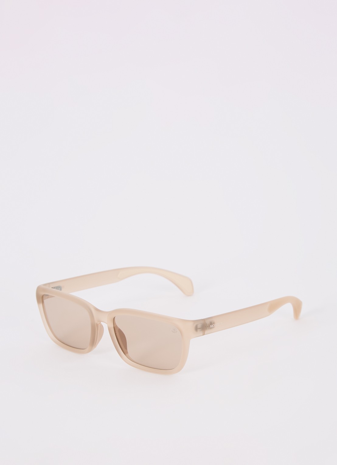 Moncler Slicka zonnebril ME8002 - voorkant oudroze