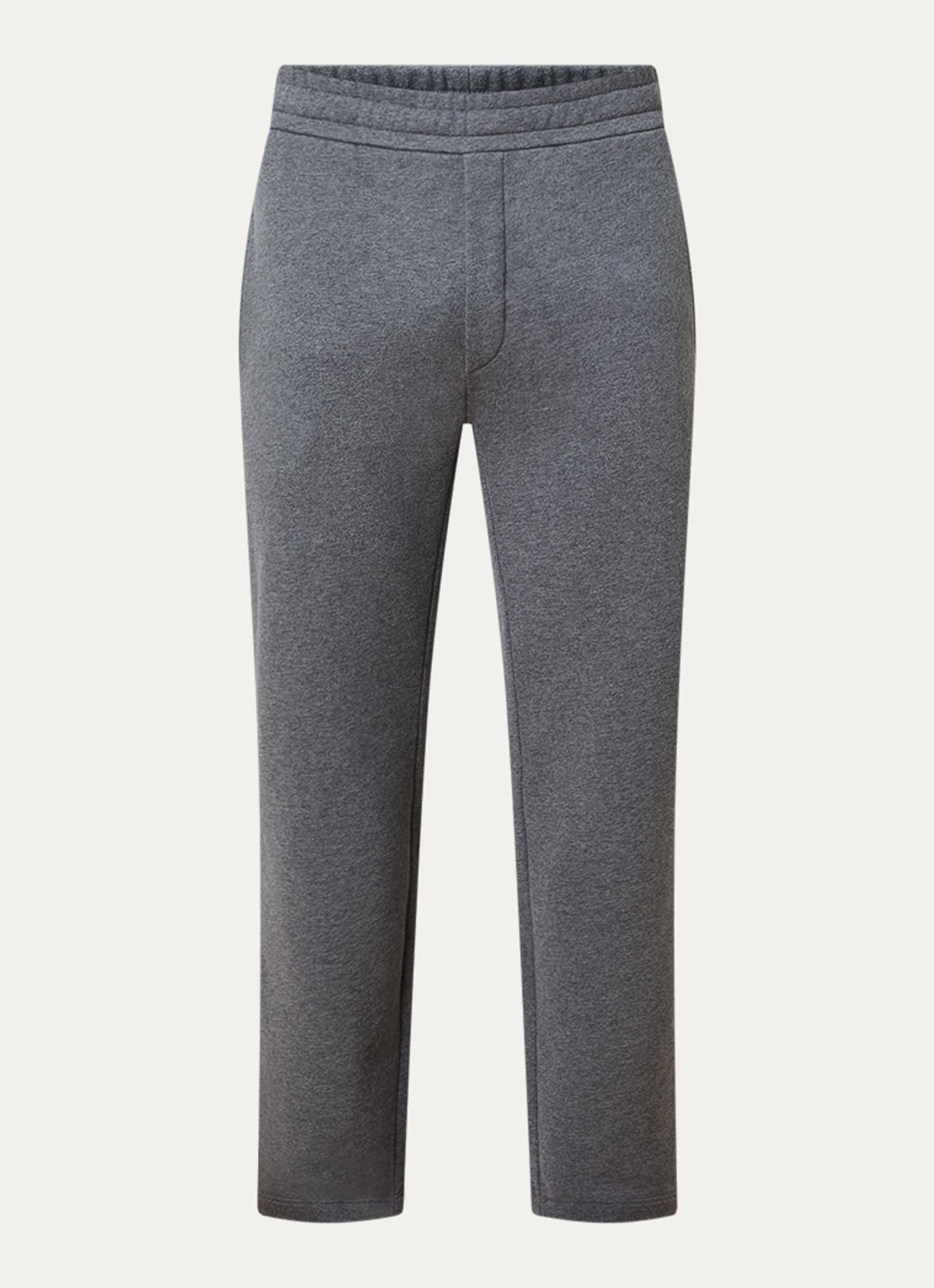 Moncler Slim fit joggingbroek met steekzakken - voorkant 5 donkergrijs