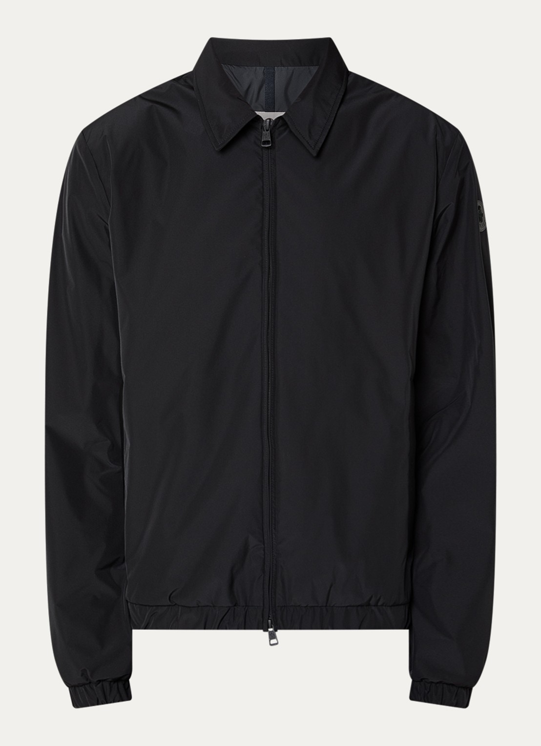 Moncler Socot jack met ritszakken - voorkant 5 zwart